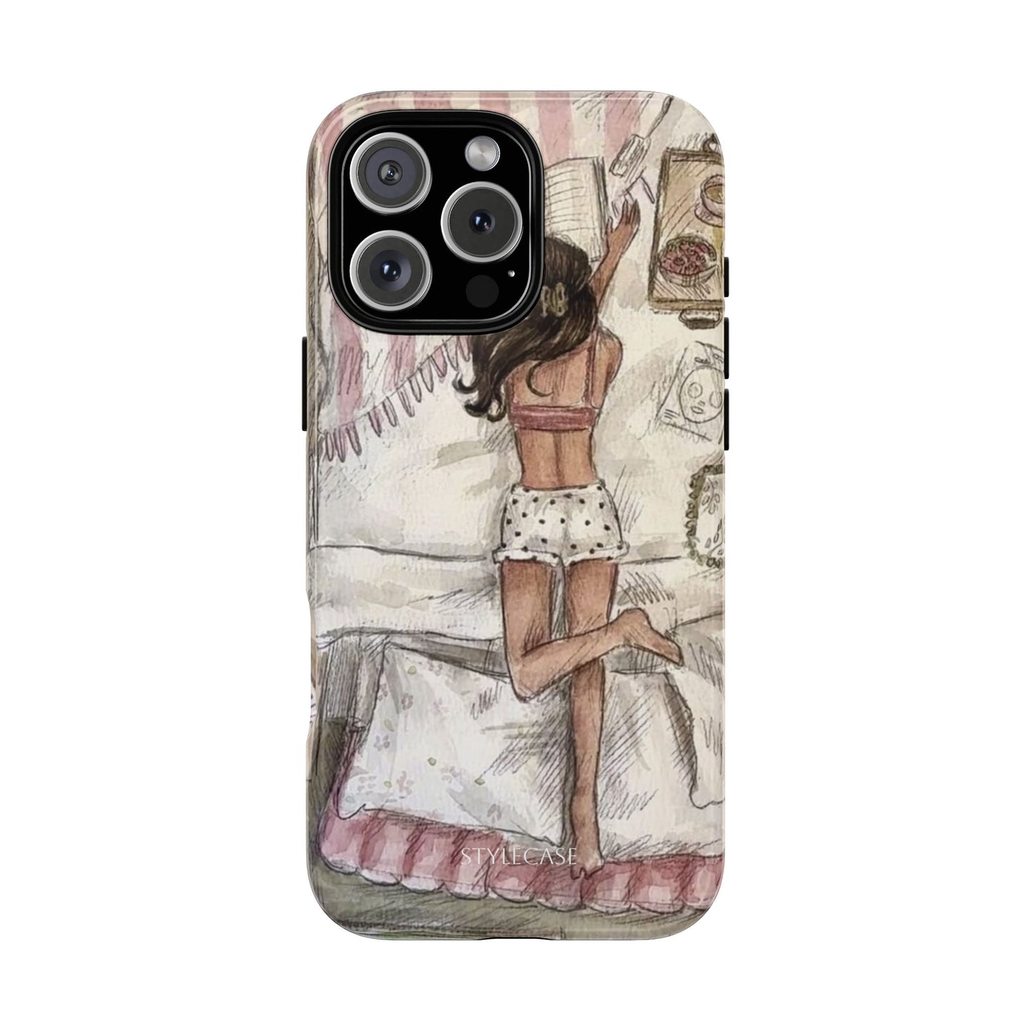 Girly Relaxation Phone Case — Samsung And Iphone Protective Case