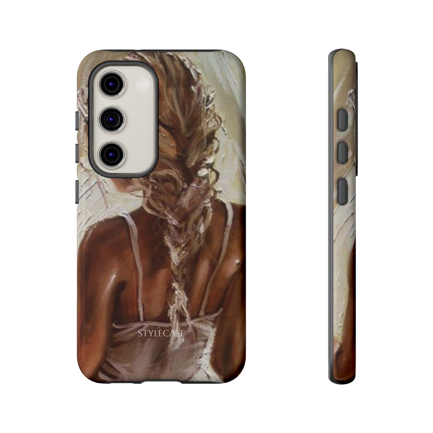 Phone Case — Braided Back Summer Vibe Protective Cover