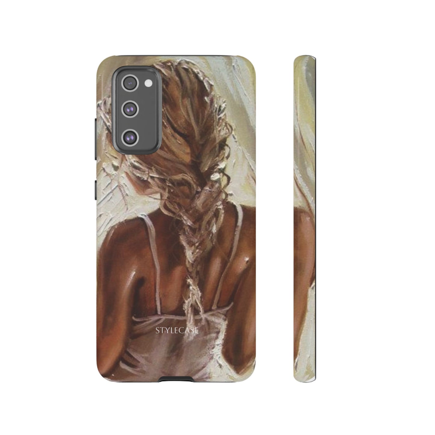 Phone Case — Braided Back Summer Vibe Protective Cover