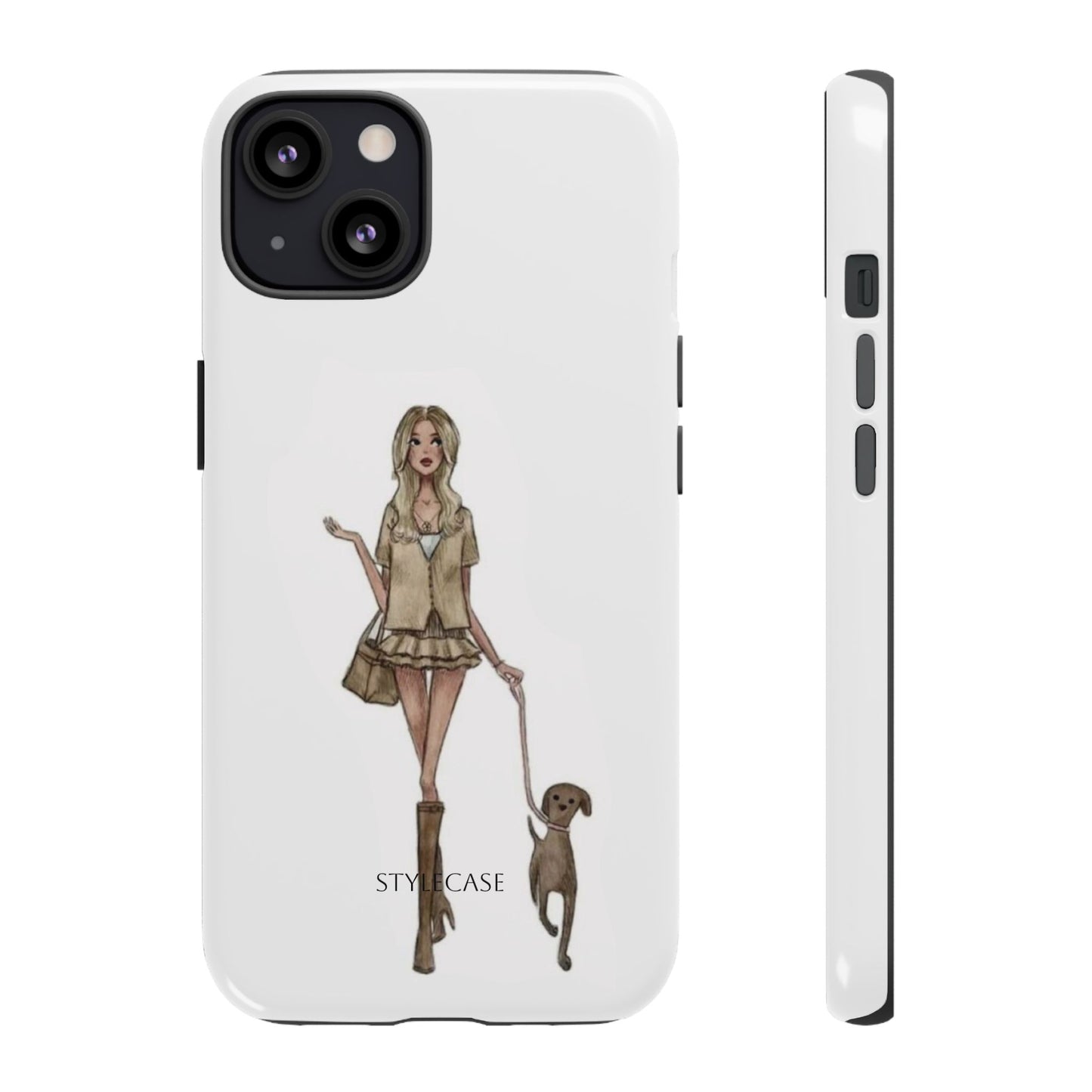 Phone Case — Stylish Fashion Girl Premium Case