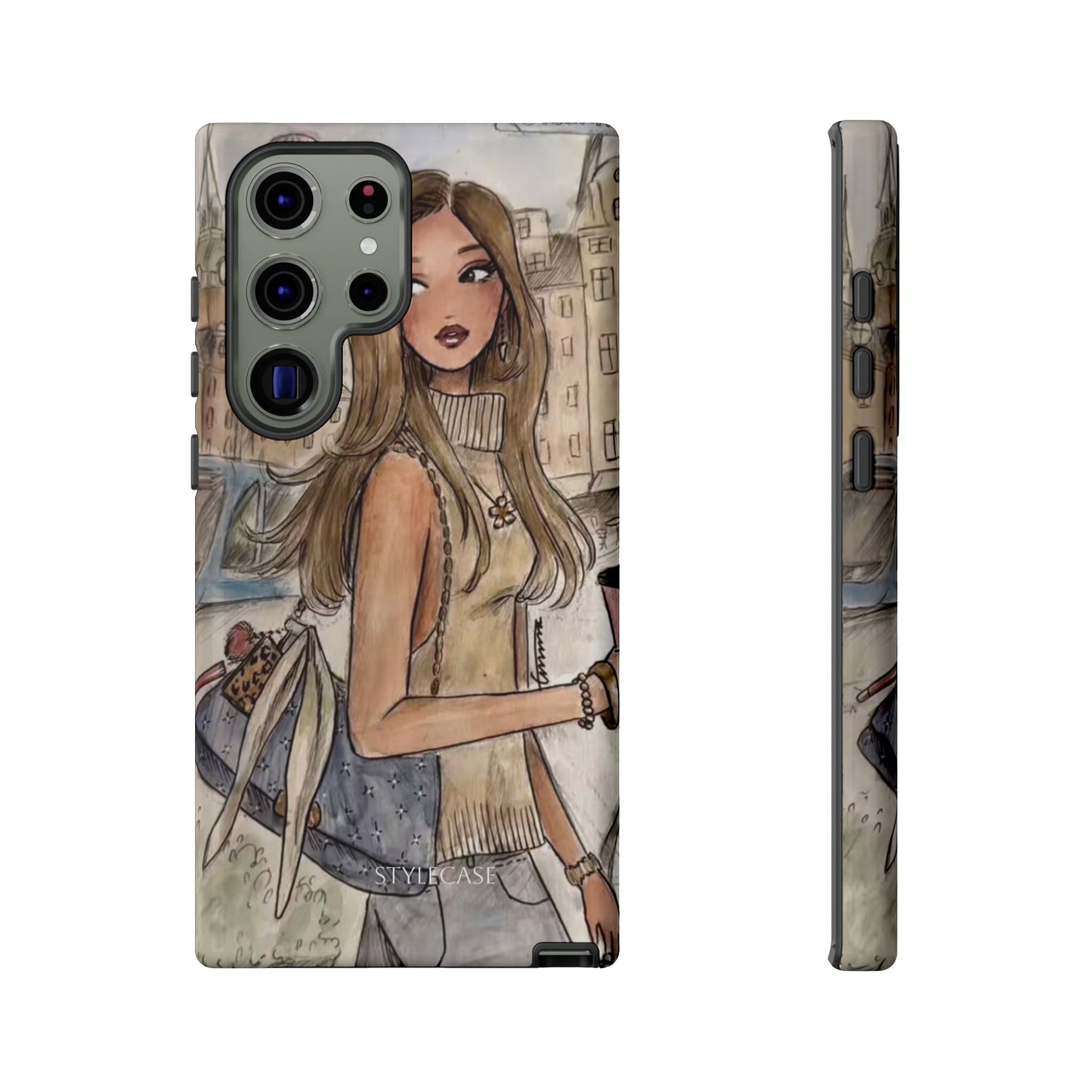 City Girl Phone Case – Fashion Samsung And Iphone Cover