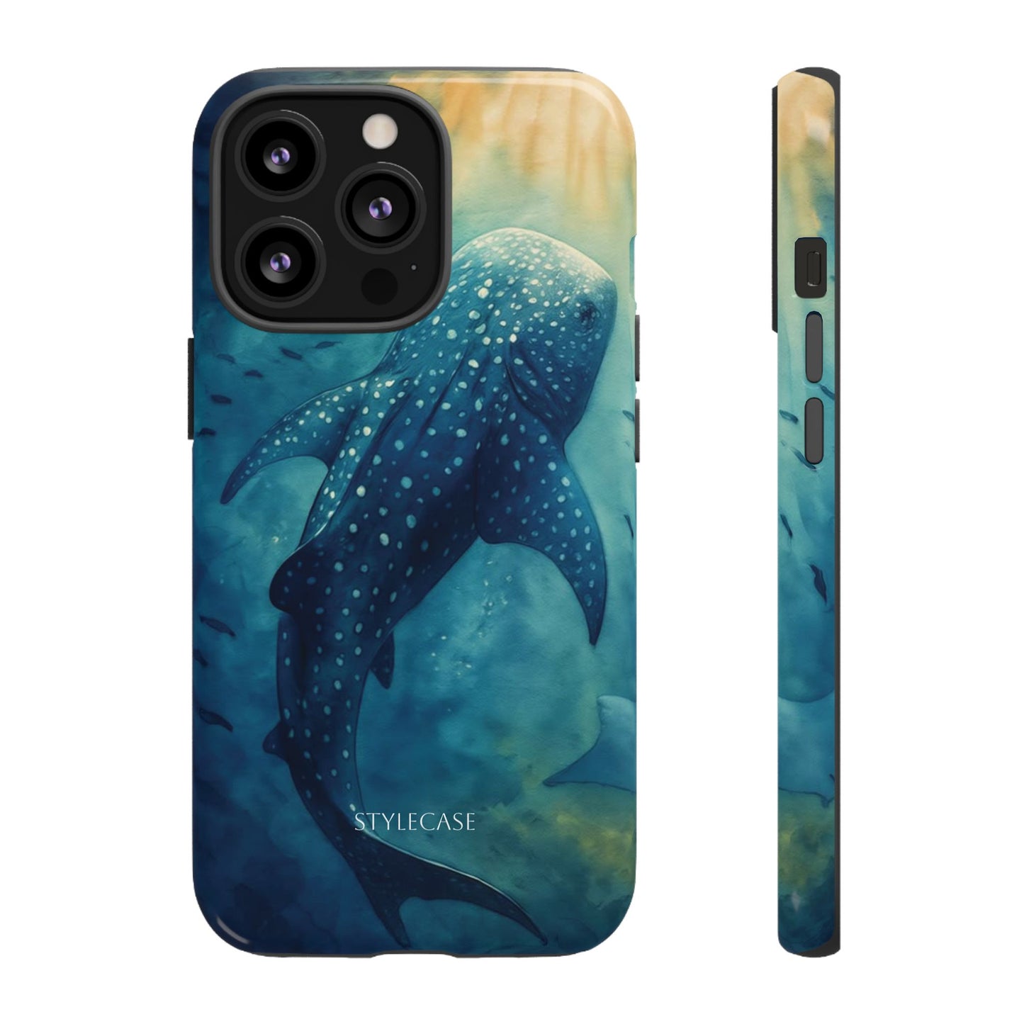 Whale Shark Phone Case — Oceanic Life Samsung And iPhone Cover
