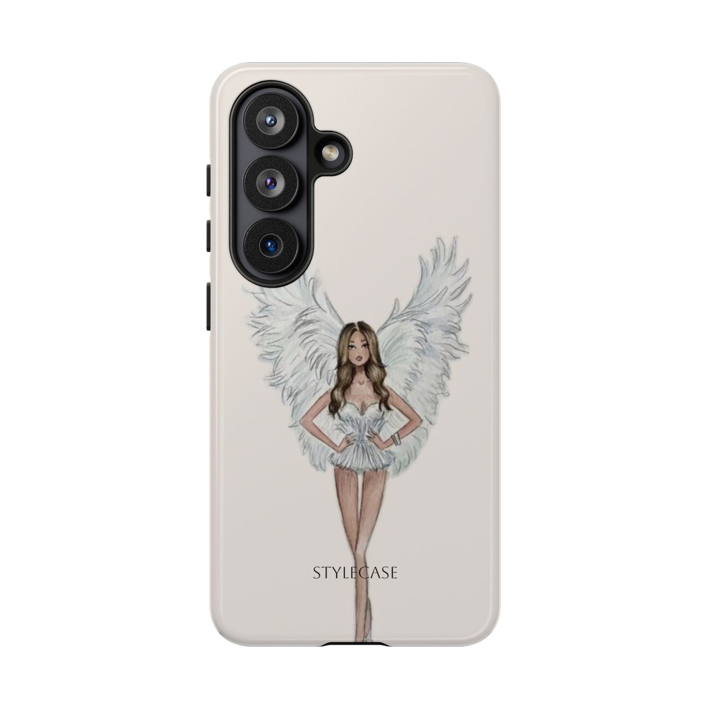 Angel Wings Phone Case – Model Samsung & iPhone Protective Cover