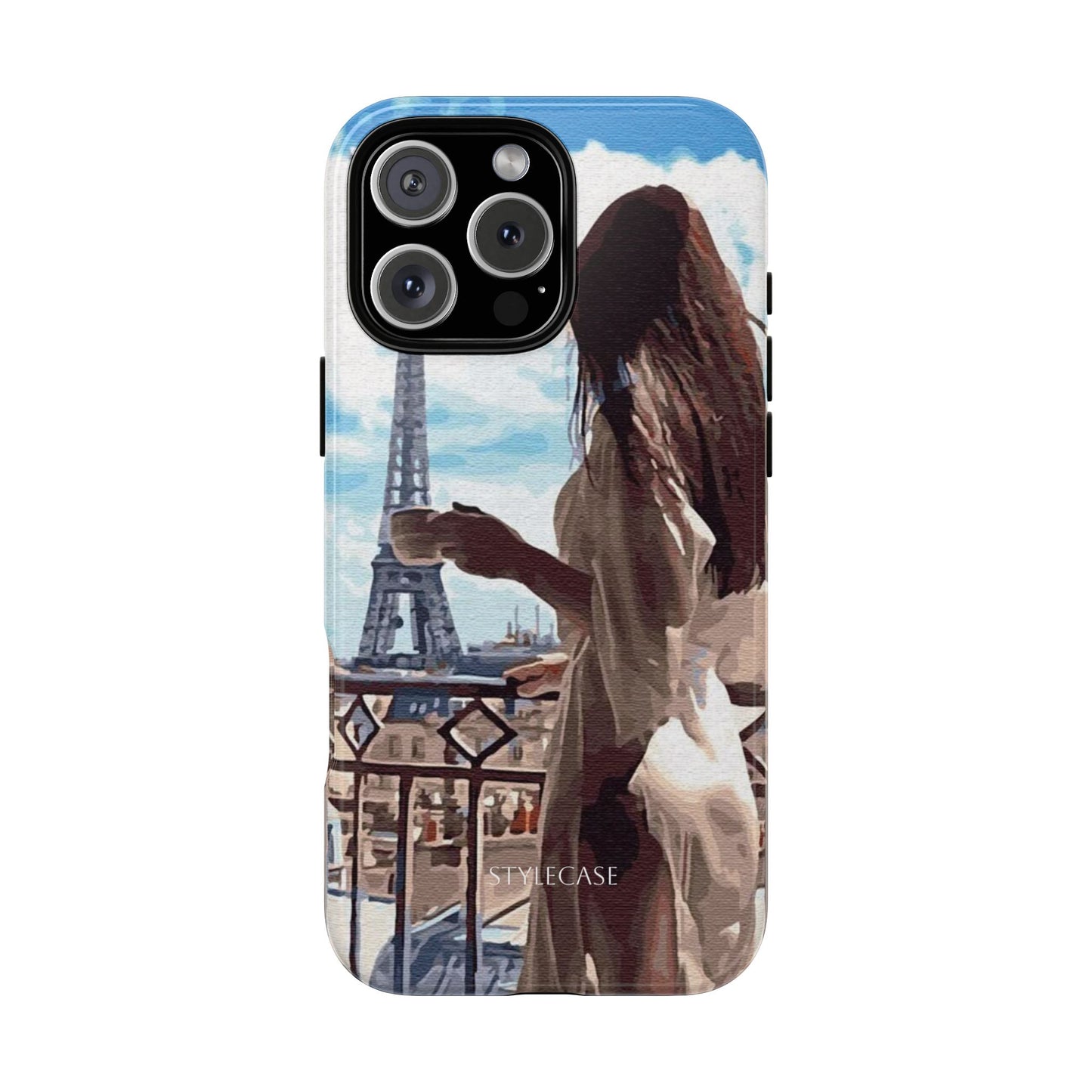 Parisian Morning Phone Case – Eiffel Tower Samsun And  iPhone Cover