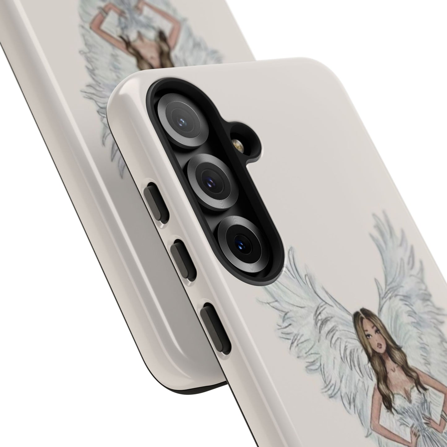 Angel Wings Phone Case – Model Samsung & iPhone Protective Cover