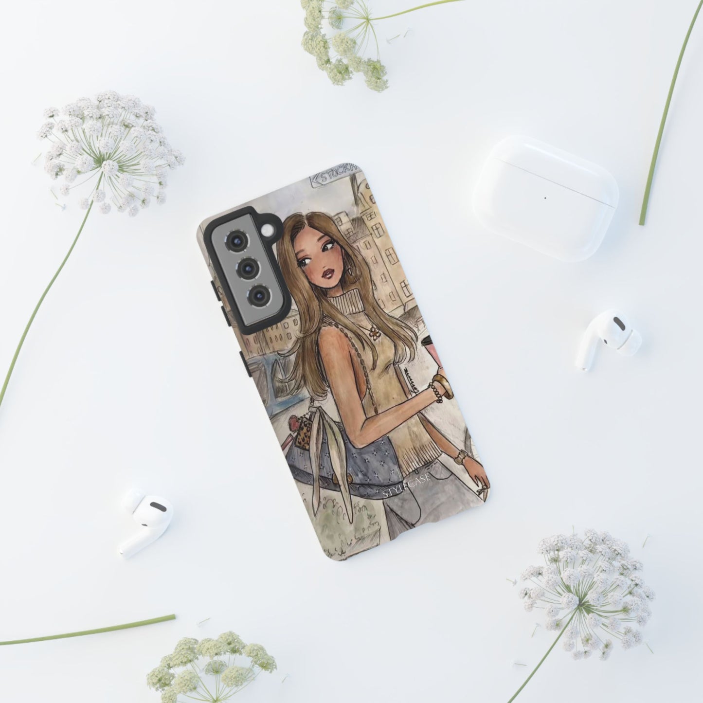 City Girl Phone Case – Fashion Samsung And Iphone Cover