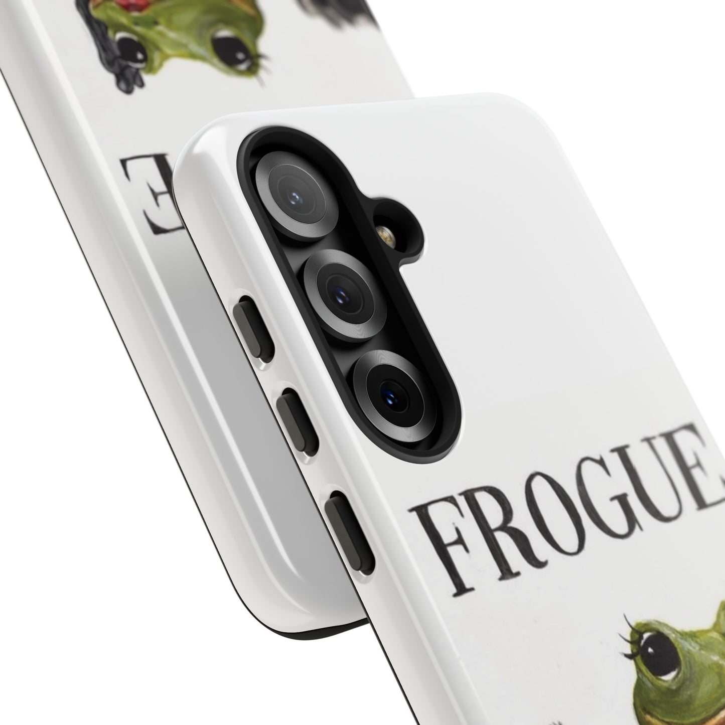 Frogue Phone Case – Fashion Frog Design, Trendy Protective Cover