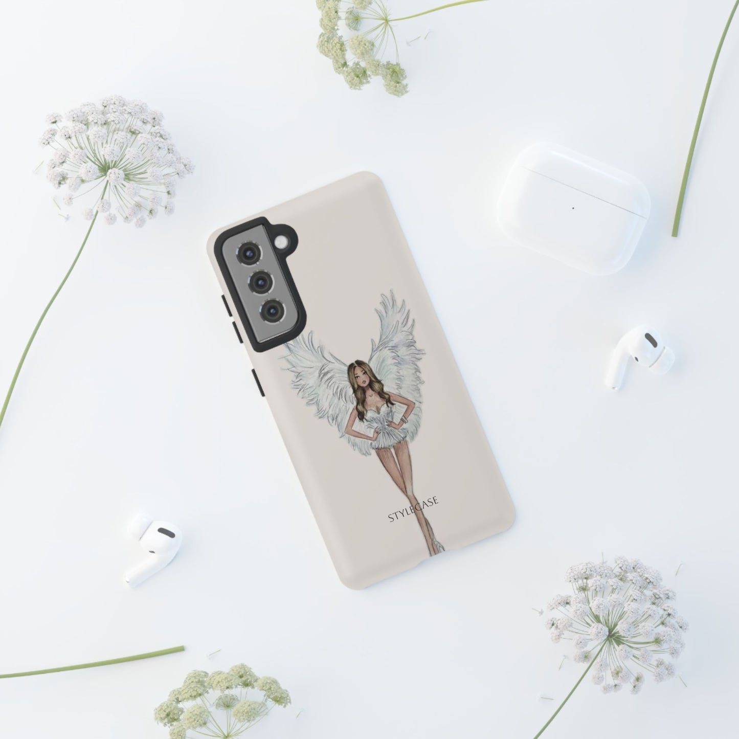 Angel Wings Phone Case – Model Samsung & iPhone Protective Cover
