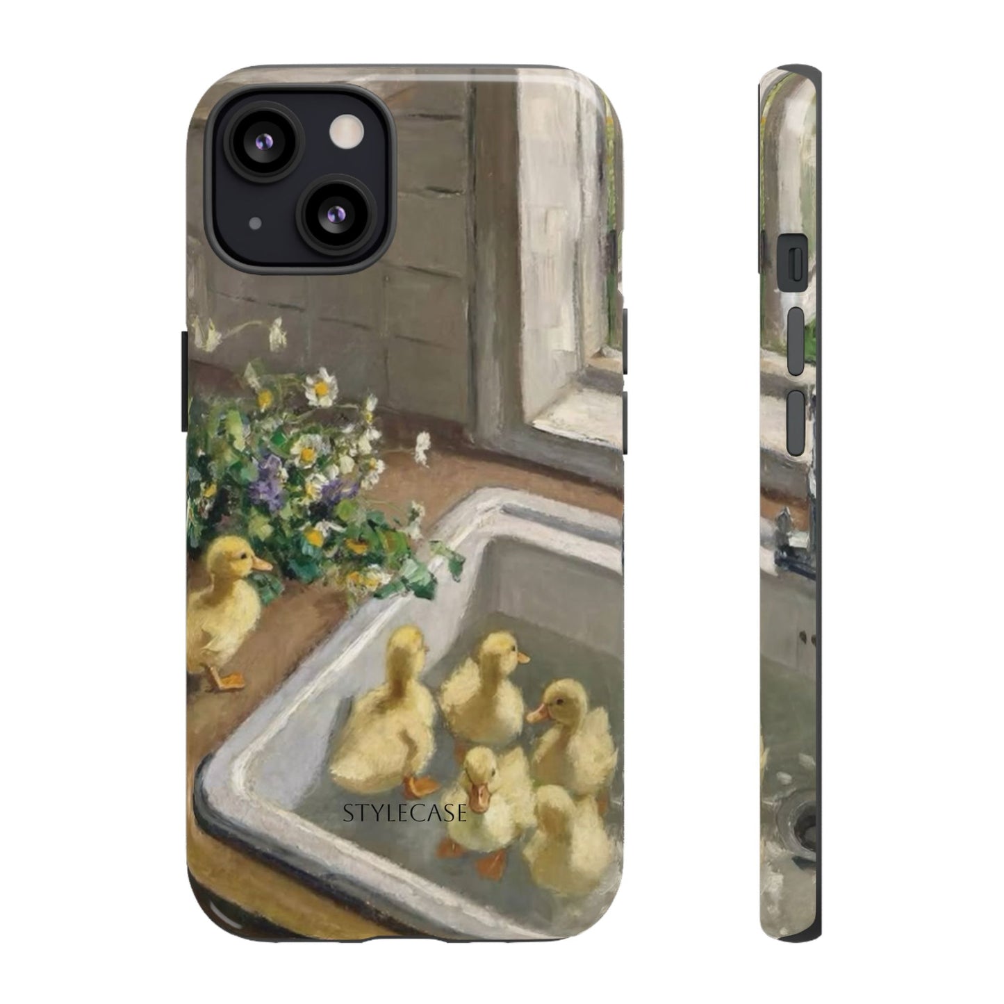 Vintage Duckling Phone Case — Samsung And Iphone Protective Cover