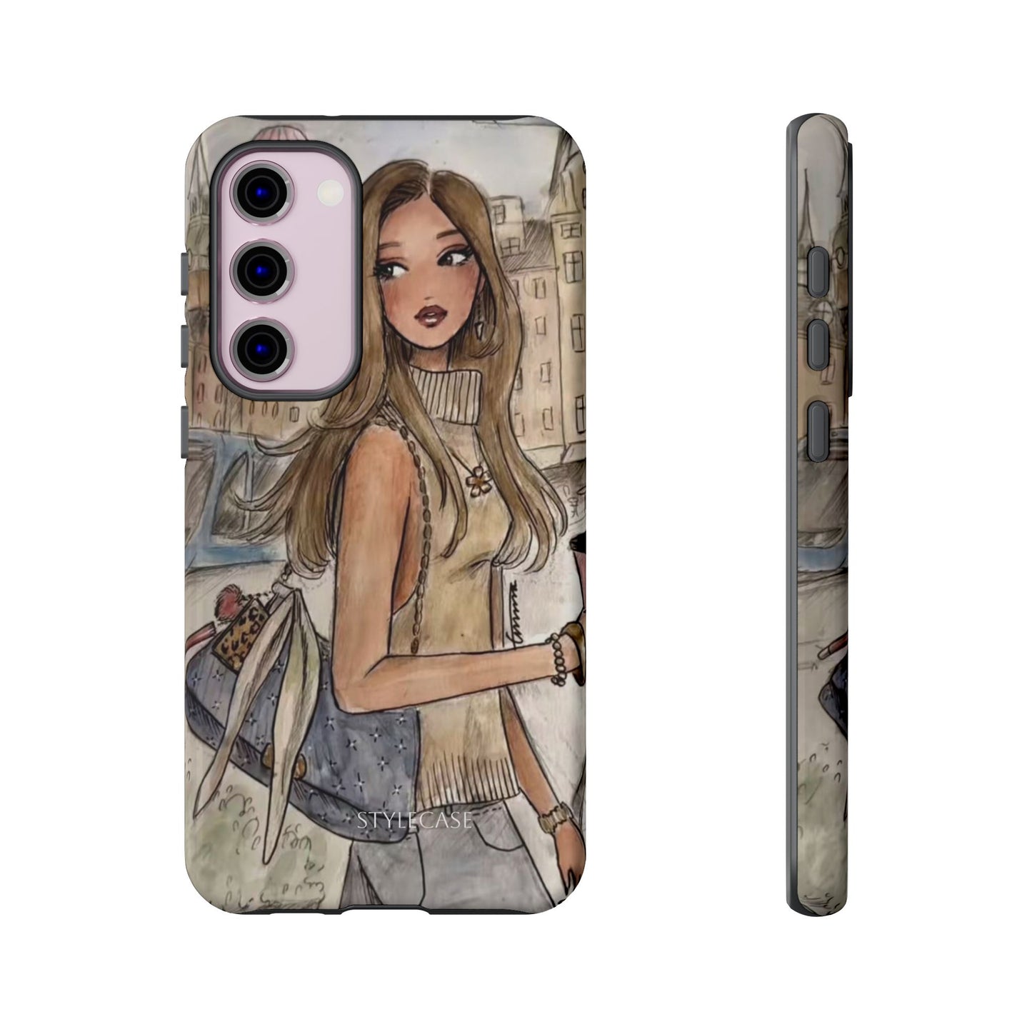 City Girl Phone Case – Fashion Samsung And Iphone Cover