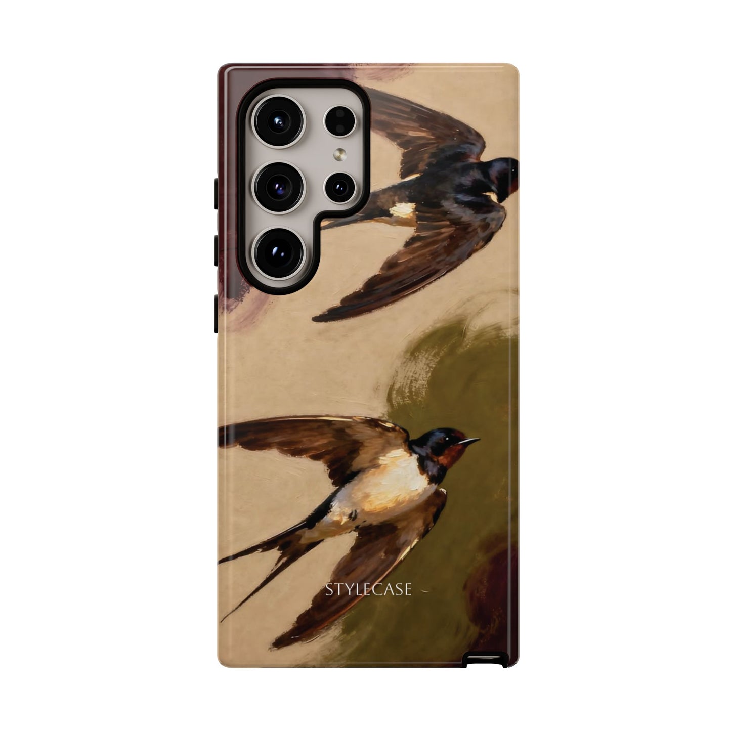 Bird Flight Phone Case — Premium Samsung And Iphone Cover