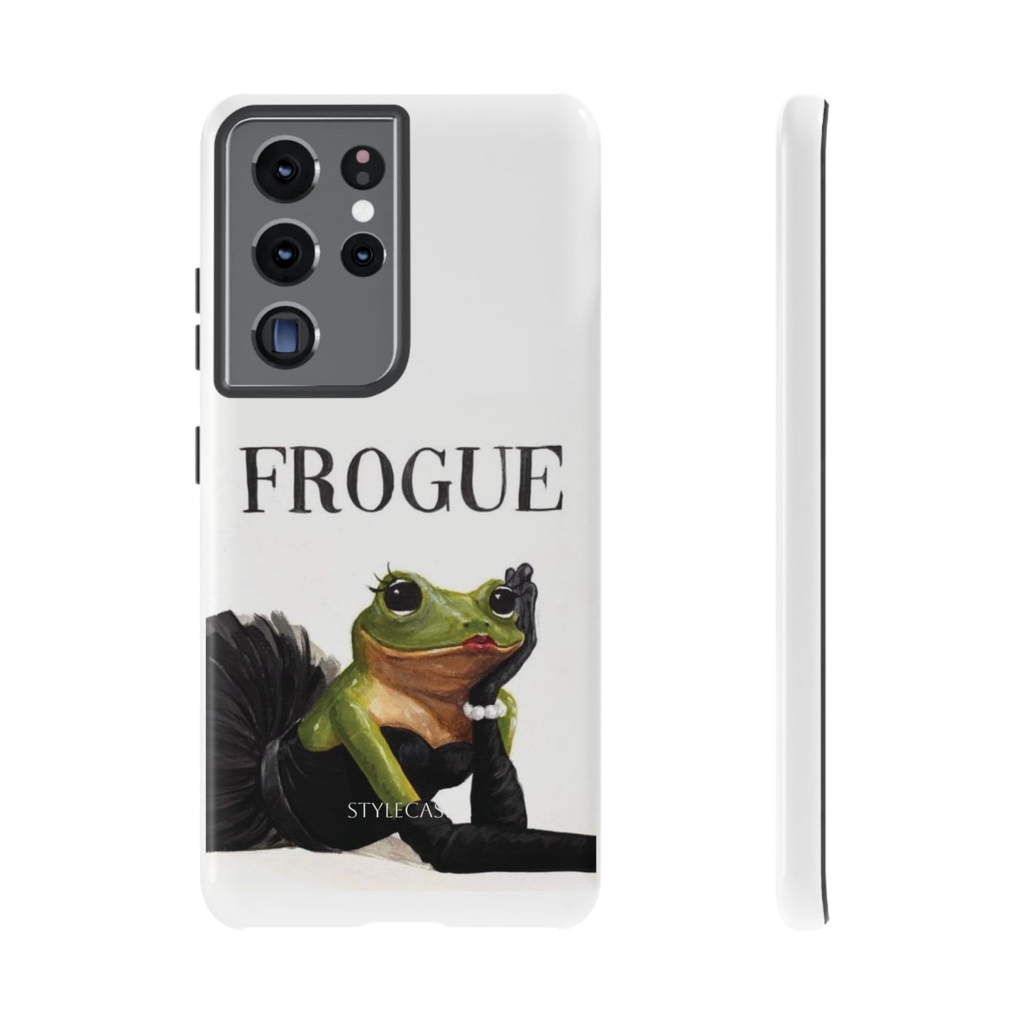 Frogue Phone Case – Fashion Frog Design, Trendy Protective Cover