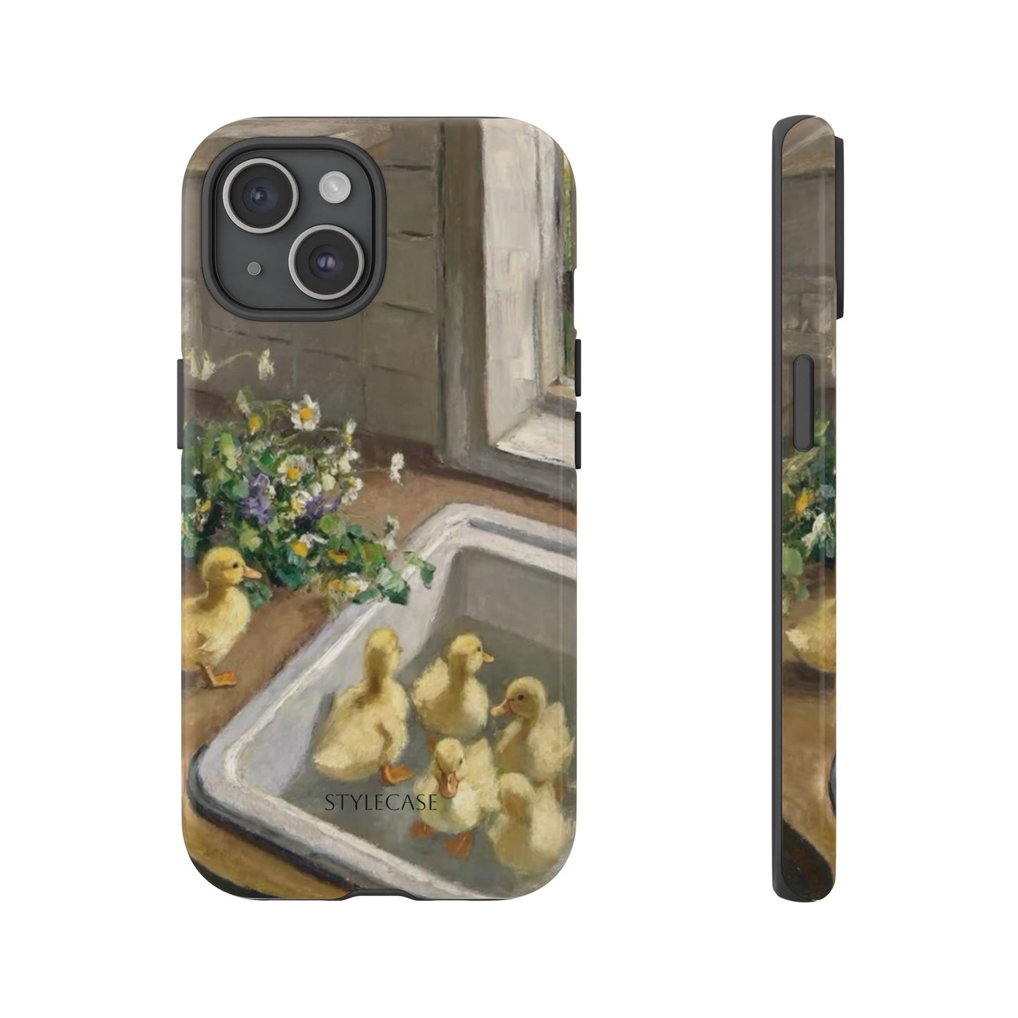 Vintage Duckling Phone Case — Samsung And Iphone Protective Cover