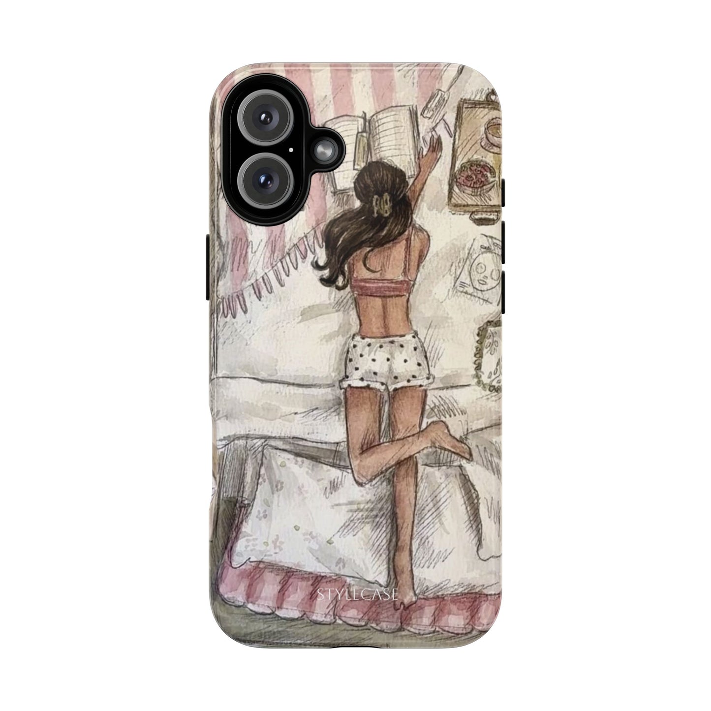Girly Relaxation Phone Case — Samsung And Iphone Protective Case
