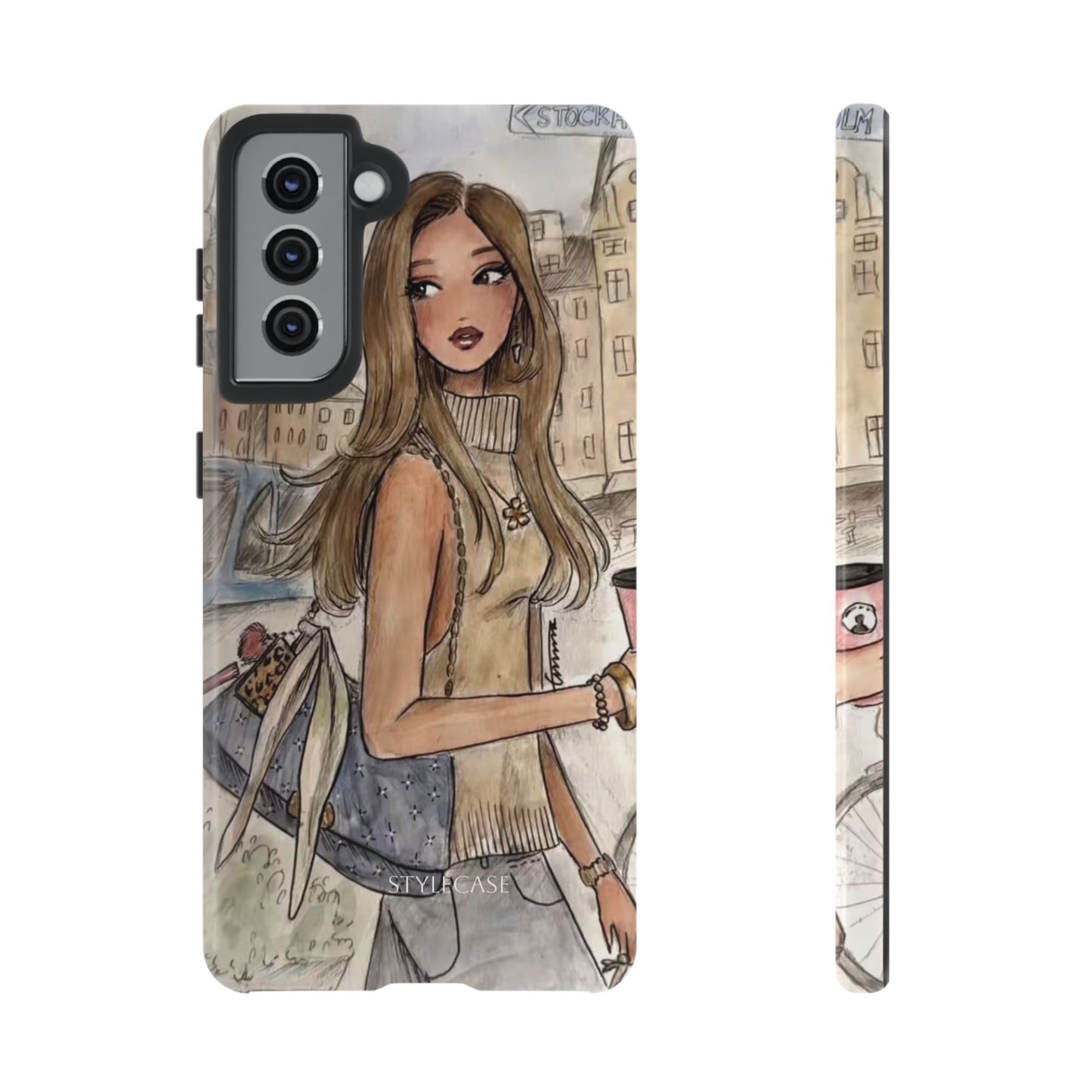 City Girl Phone Case – Fashion Samsung And Iphone Cover