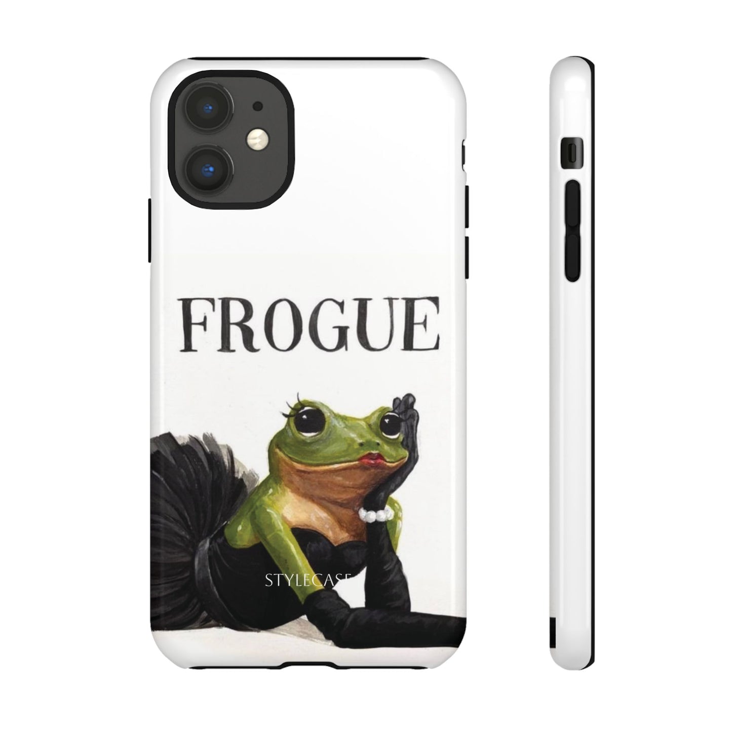 Frogue Phone Case – Fashion Frog Design, Trendy Protective Cover