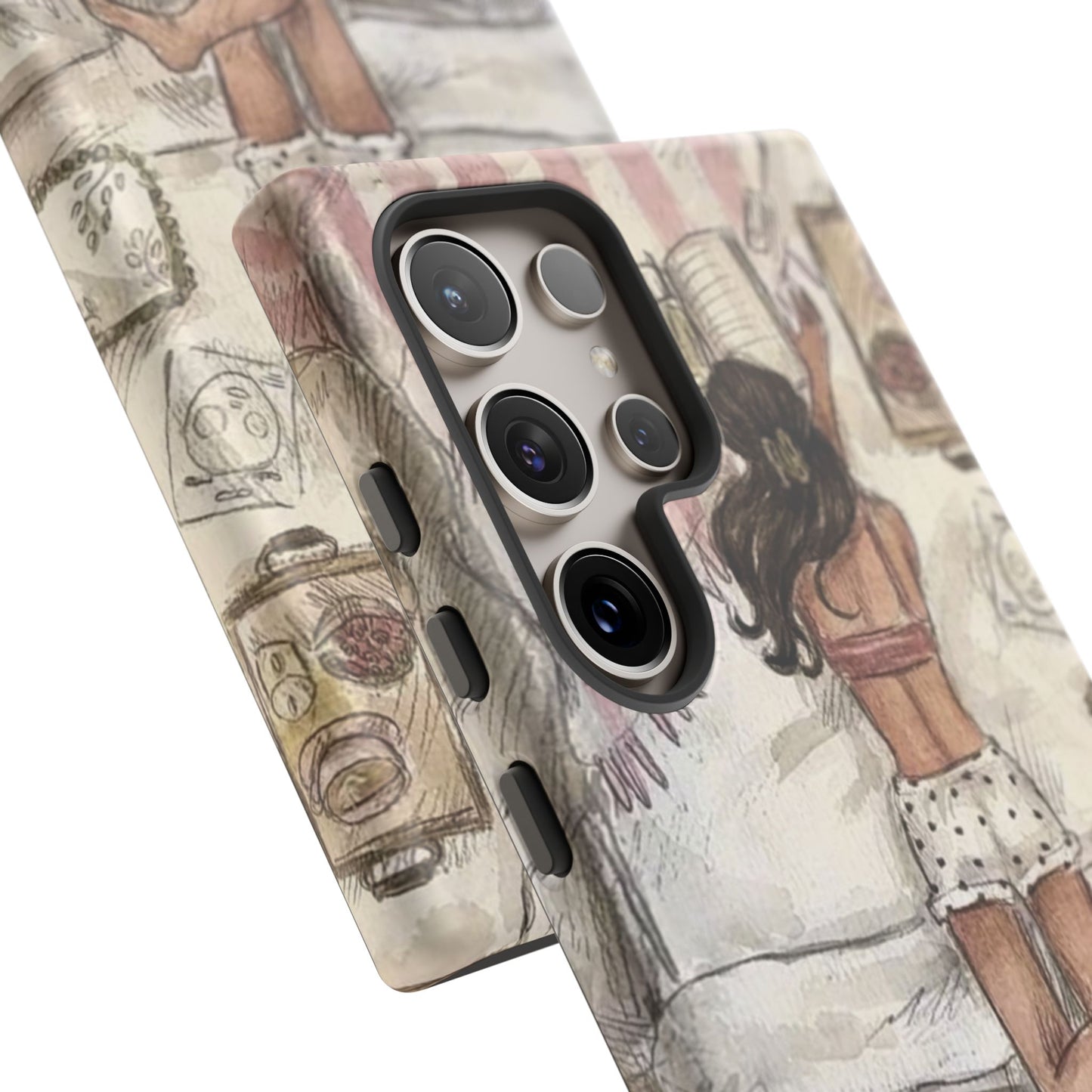Girly Relaxation Phone Case — Samsung And Iphone Protective Case