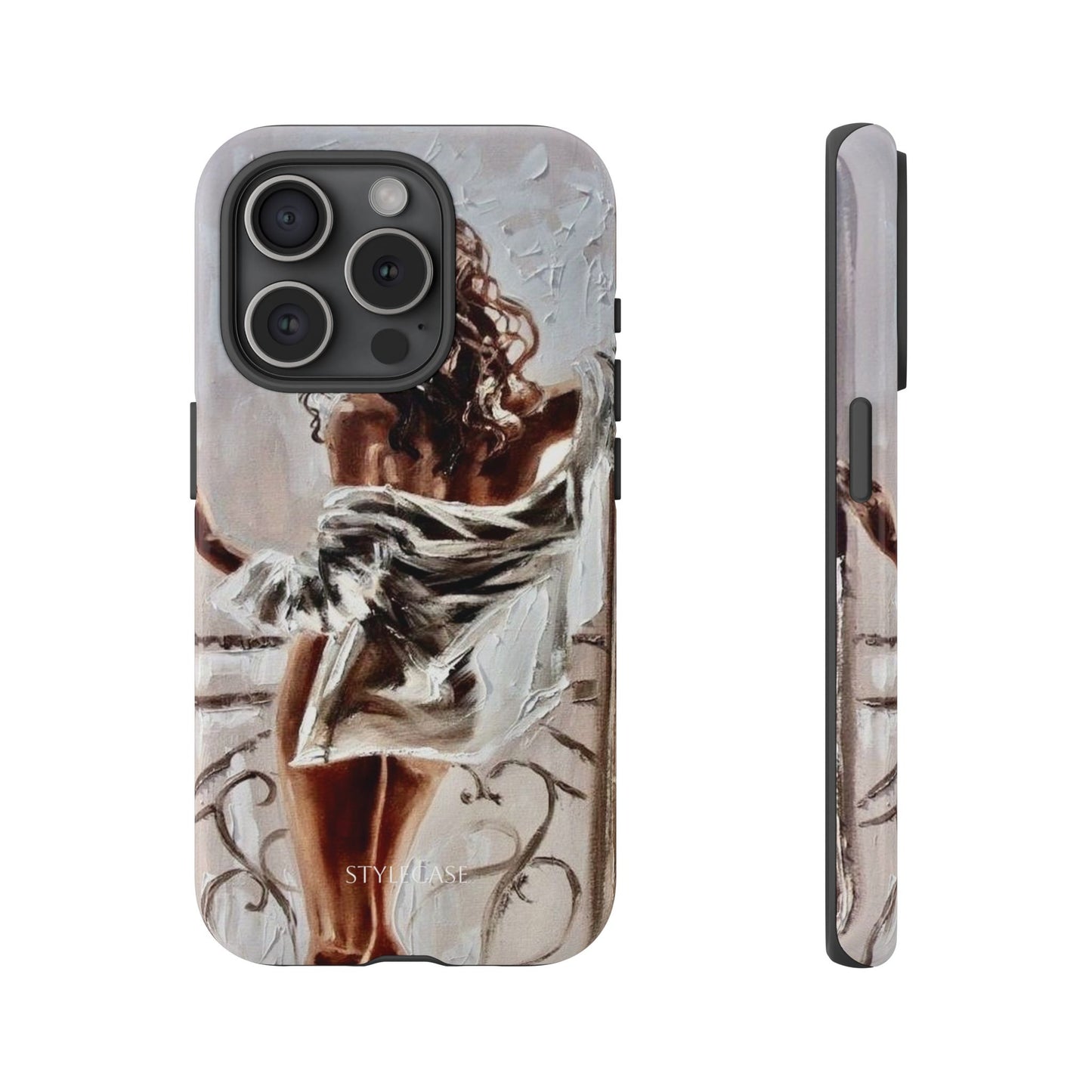 Woman Phone Case — Elegant Boudoir Samsung And Iphone Cover