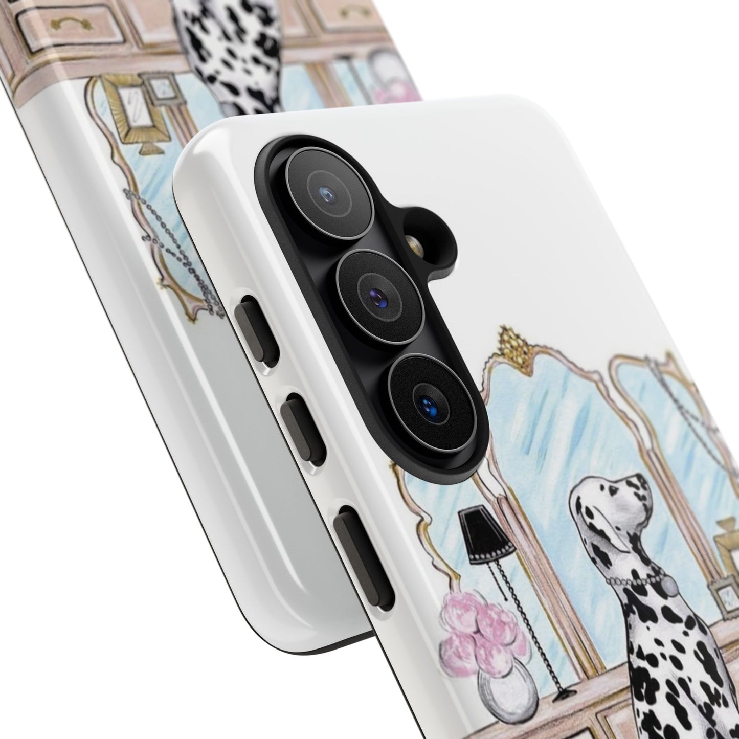 Dalmatian Vanity Phone Case — Elegance Samsung And Iphone Cover