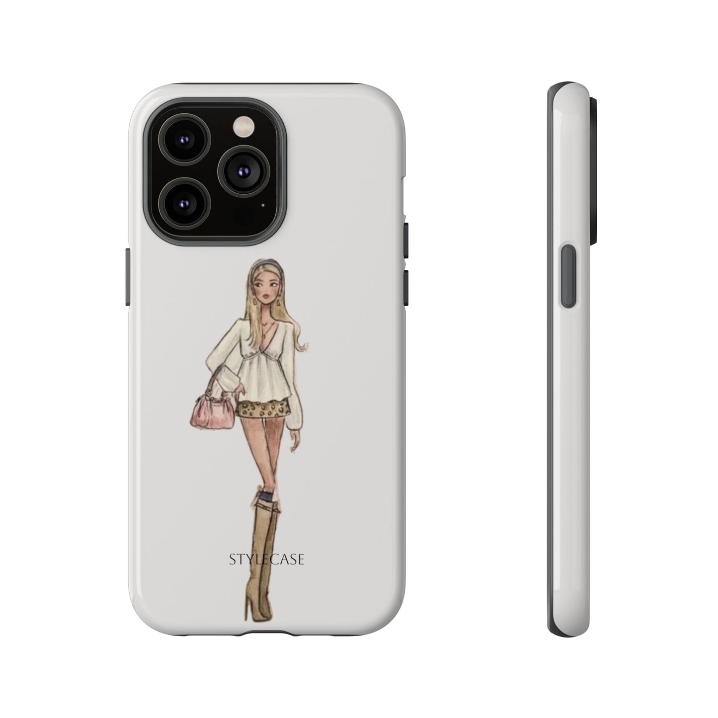 Chic Fashion Phone Case — Tough Samsung And Iphone Case