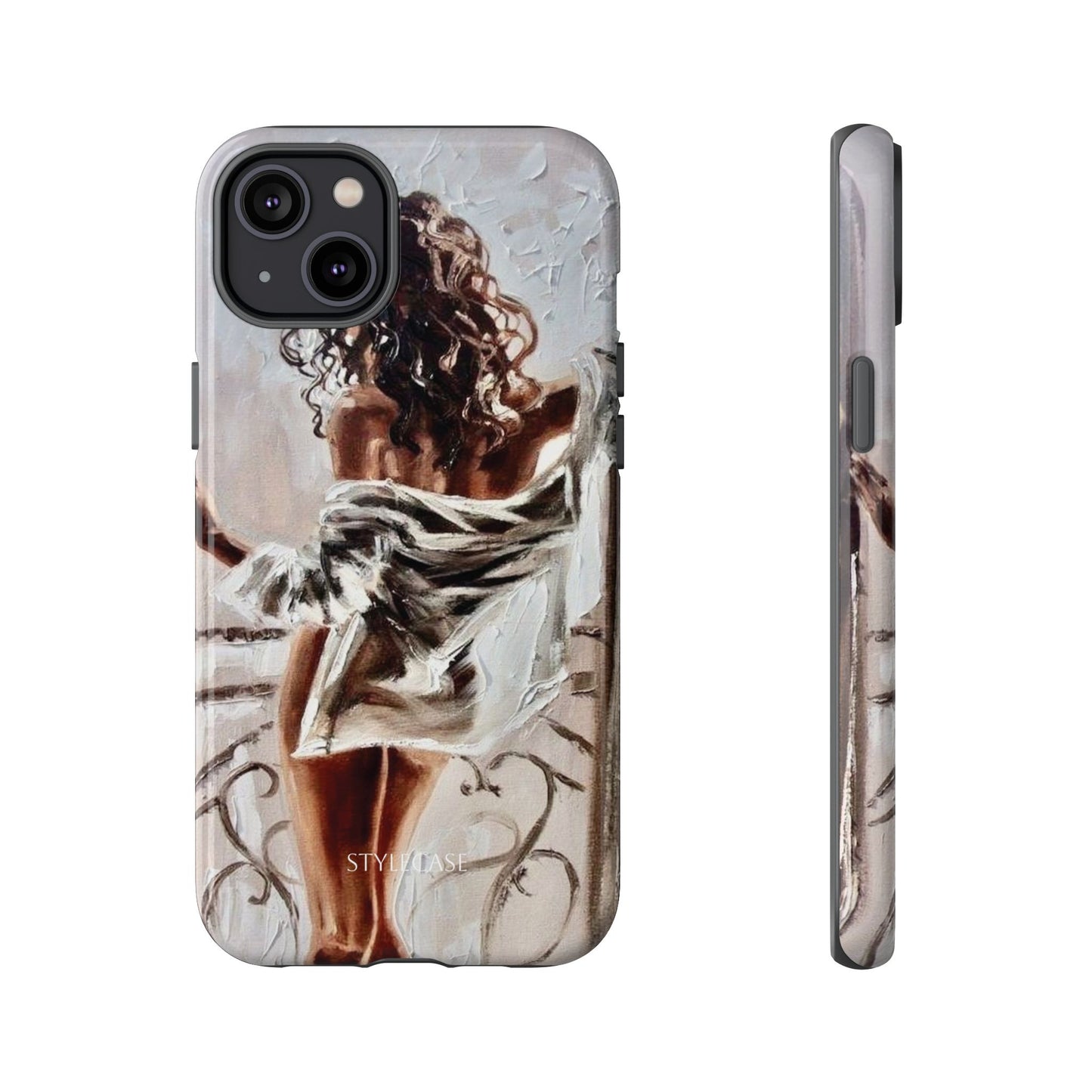 Woman Phone Case — Elegant Boudoir Samsung And Iphone Cover