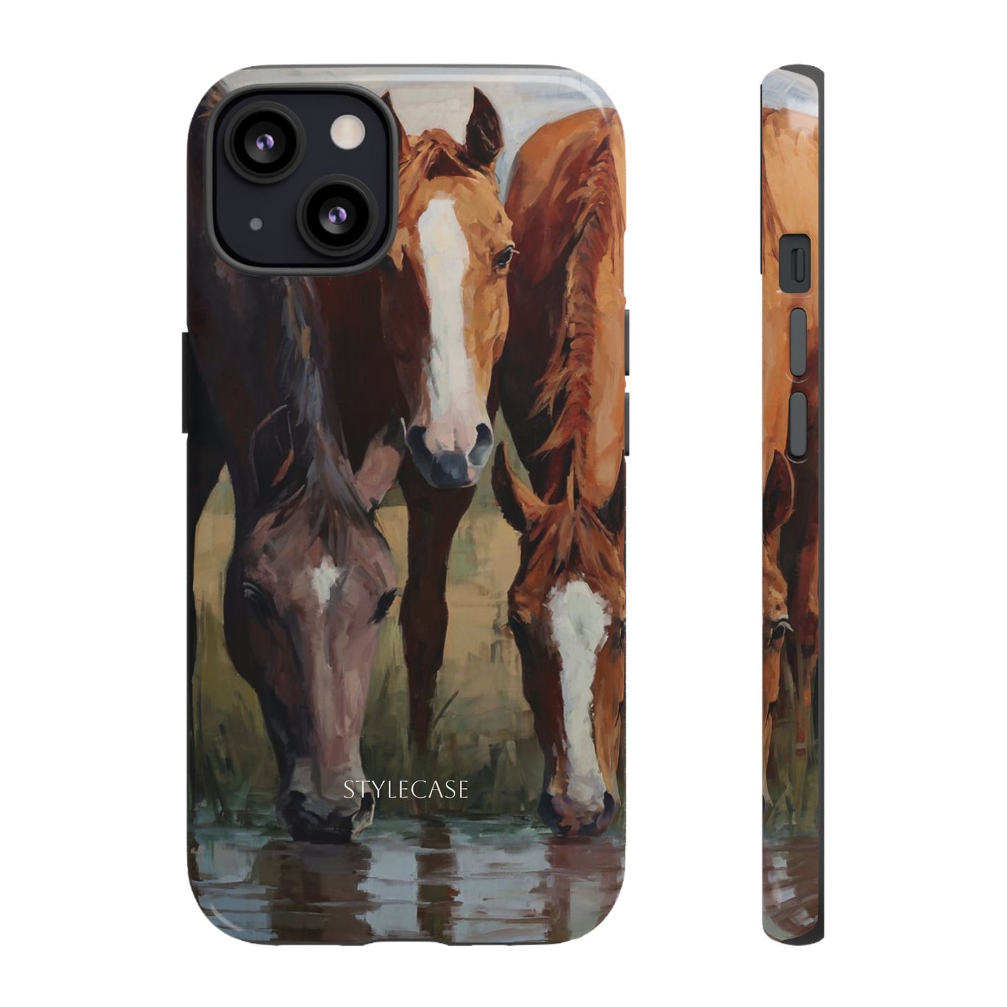 Horse Phone Case — Protective Samsung And Iphone Case