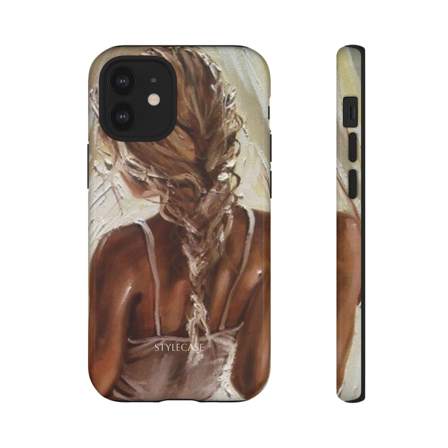 Phone Case — Braided Back Summer Vibe Protective Cover