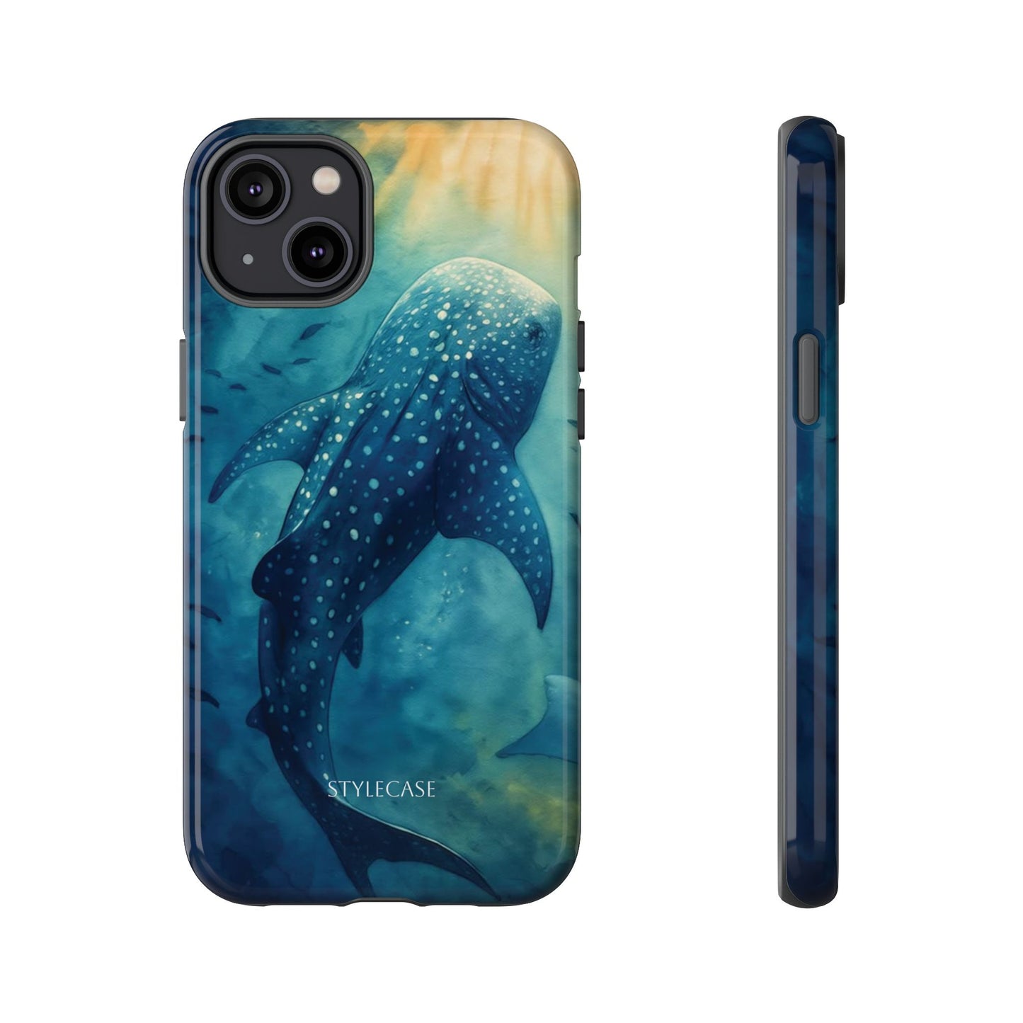 Whale Shark Phone Case — Oceanic Life Samsung And iPhone Cover
