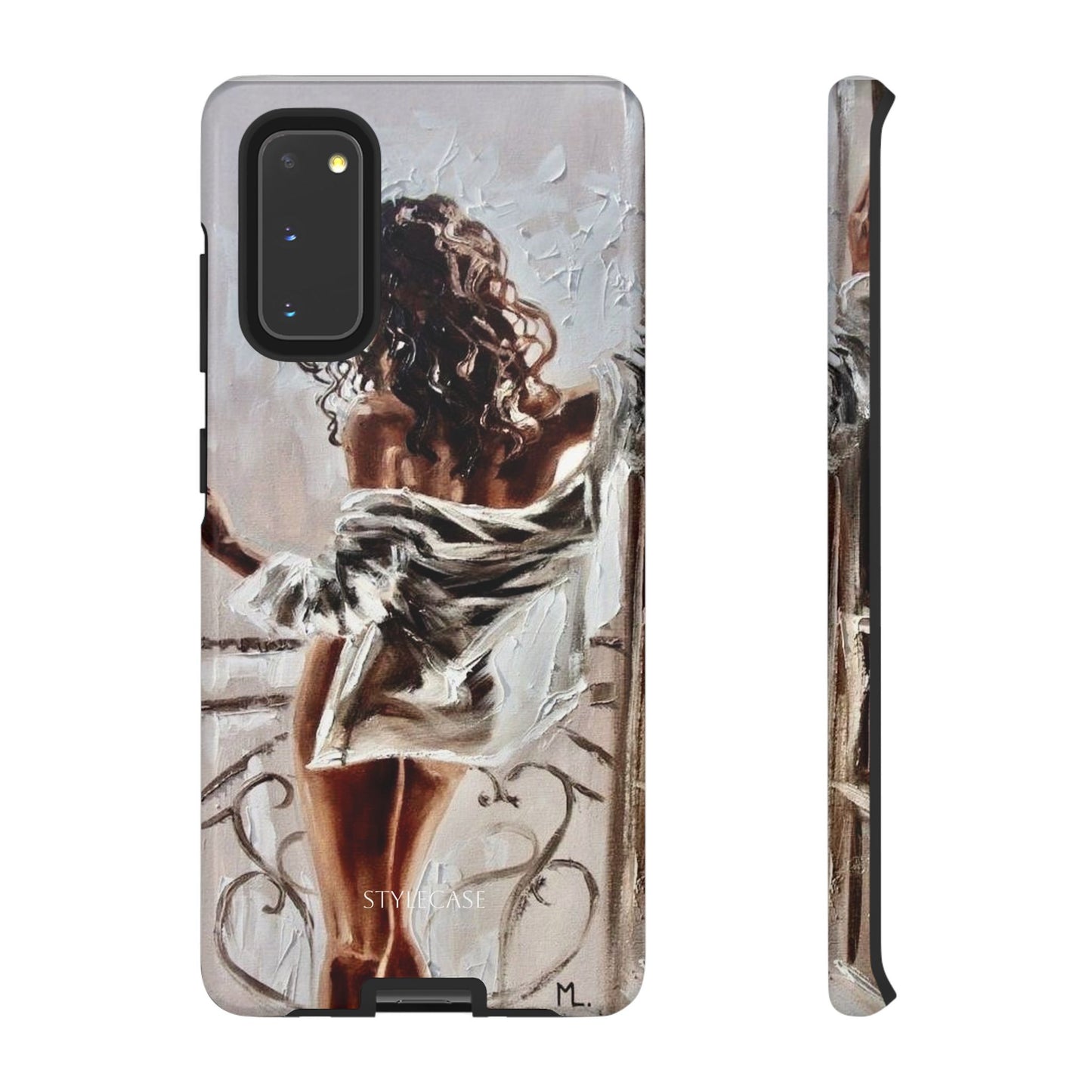 Woman Phone Case — Elegant Boudoir Samsung And Iphone Cover