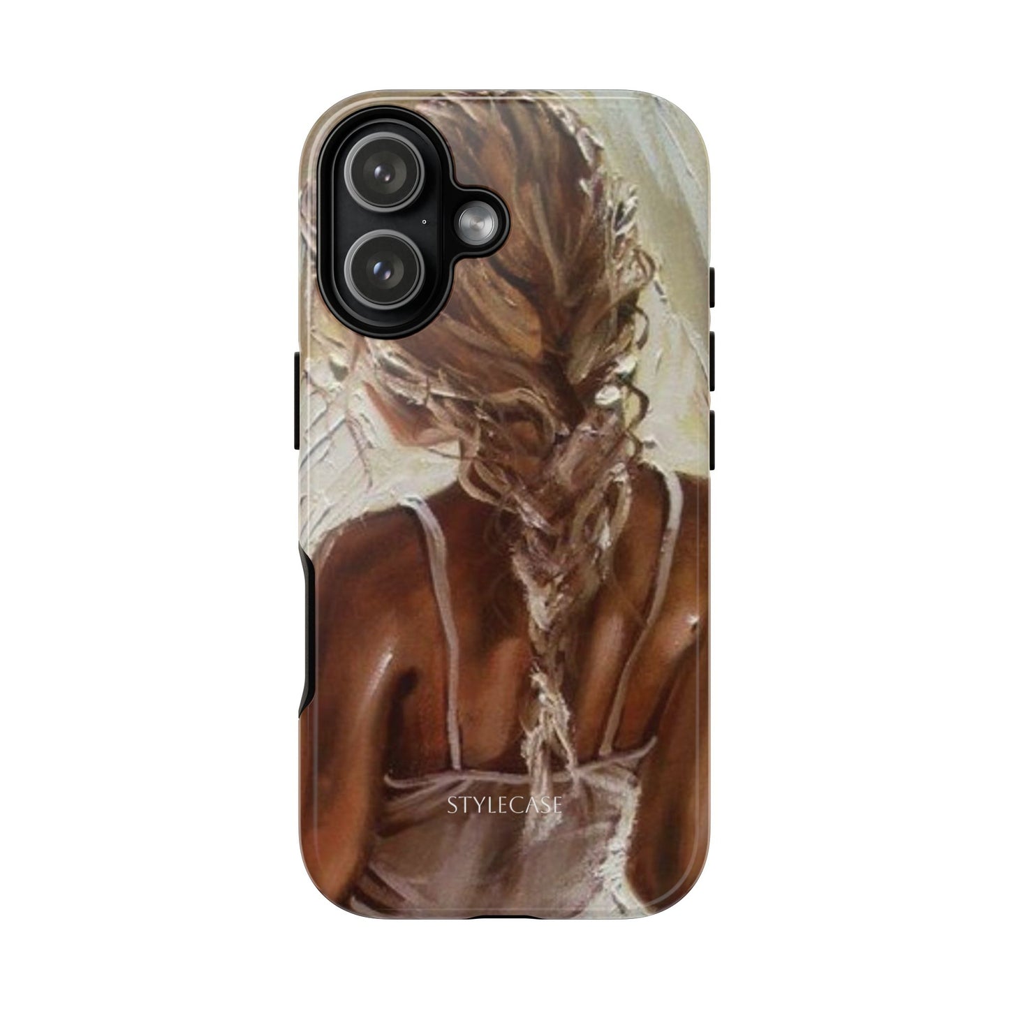 Phone Case — Braided Back Summer Vibe Protective Cover