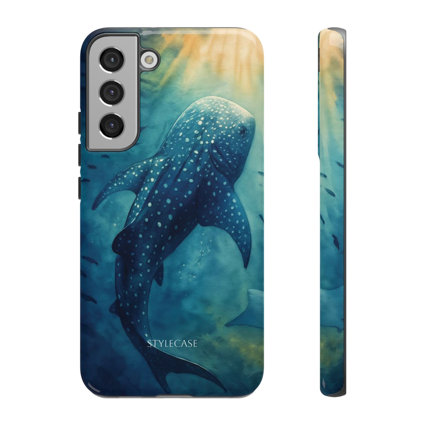 Whale Shark Phone Case — Oceanic Life Samsung And iPhone Cover
