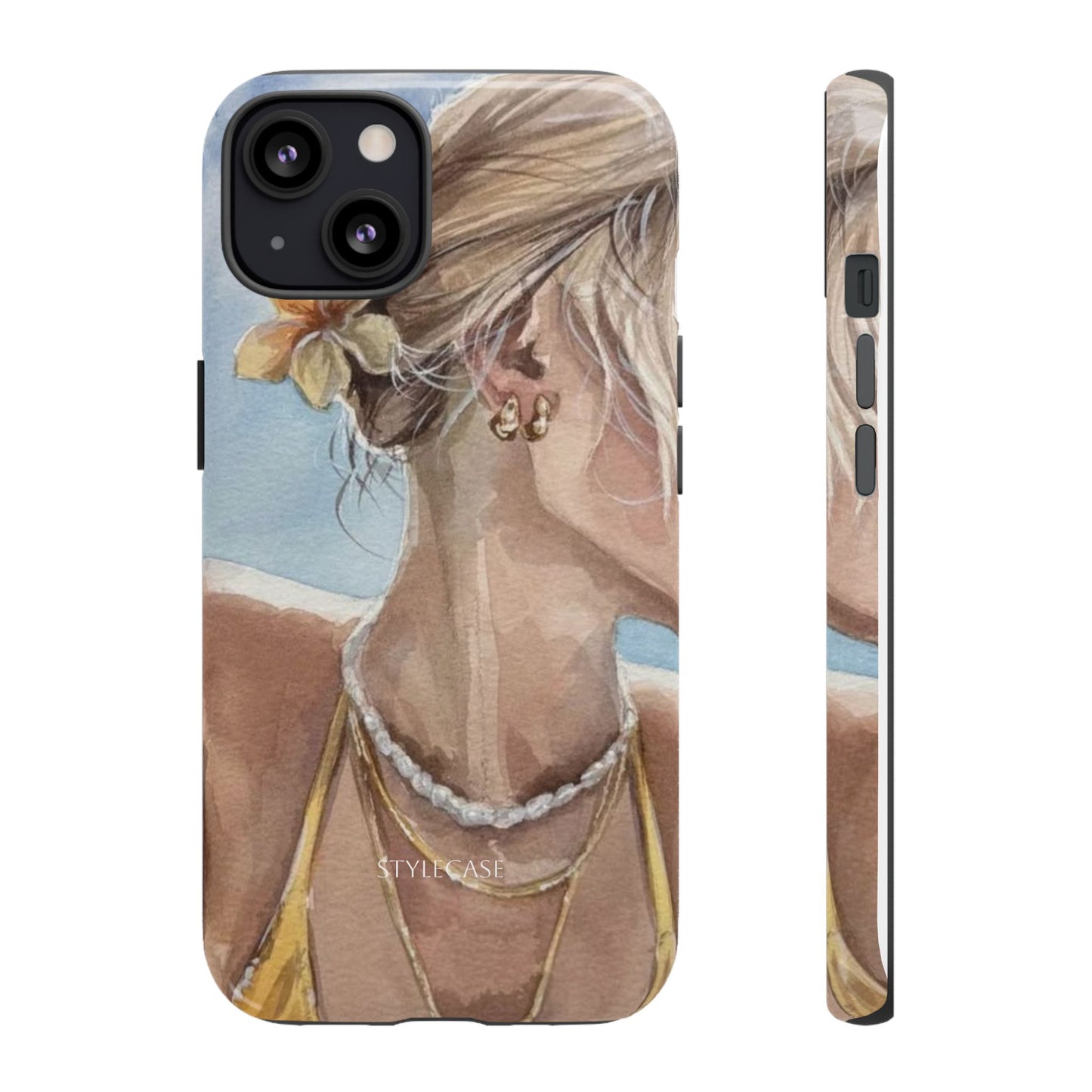 Beachy Blonde Phone Case — Summer Girl Samsung And iPhone Case