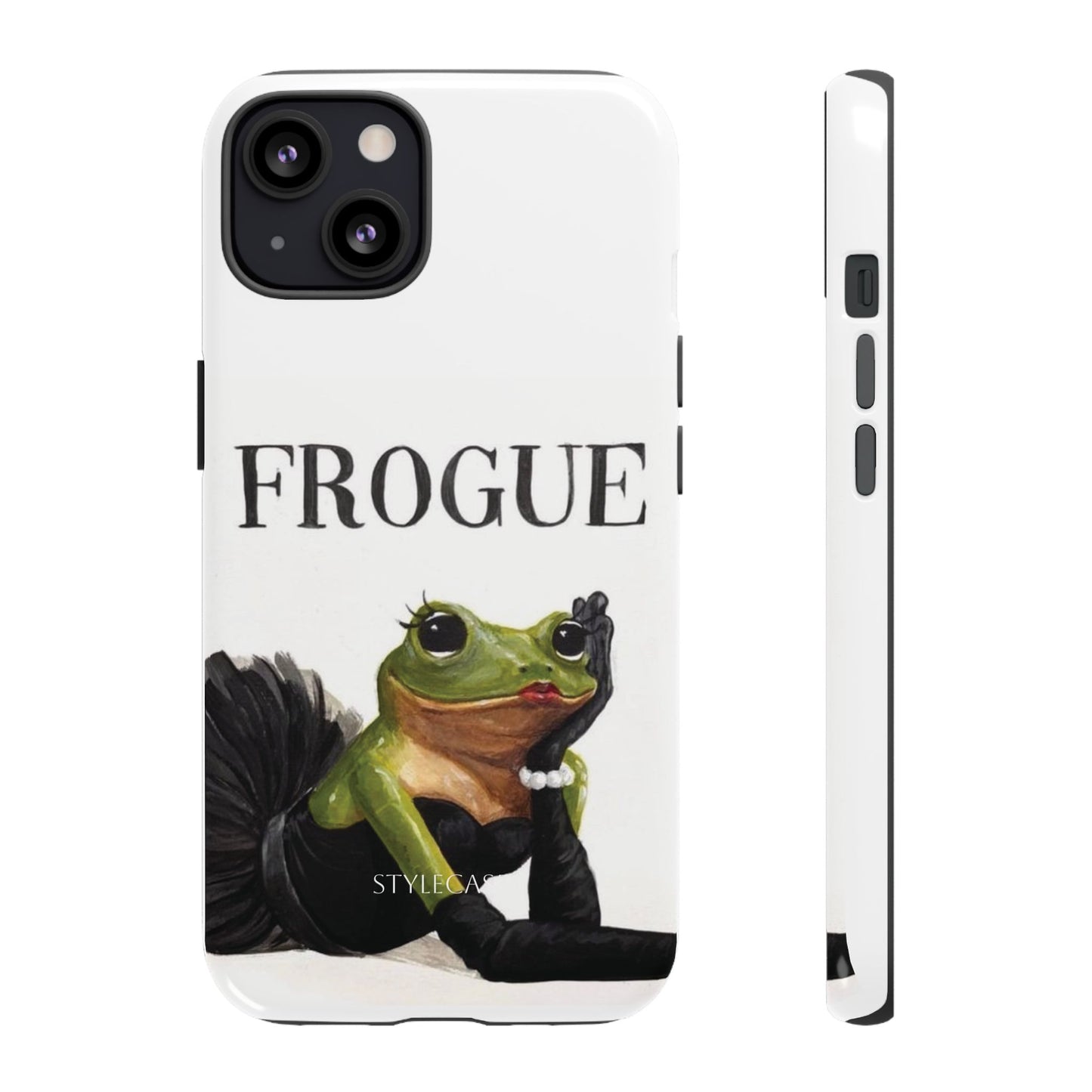 Frogue Phone Case – Fashion Frog Design, Trendy Protective Cover