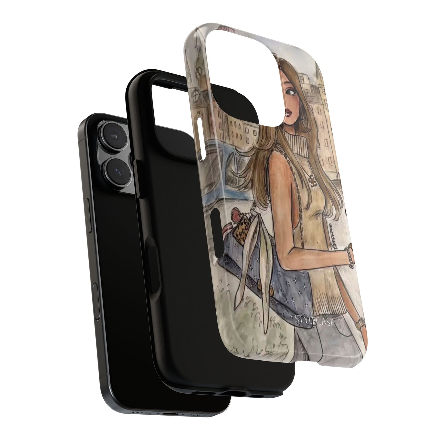 City Girl Phone Case – Fashion Samsung And Iphone Cover