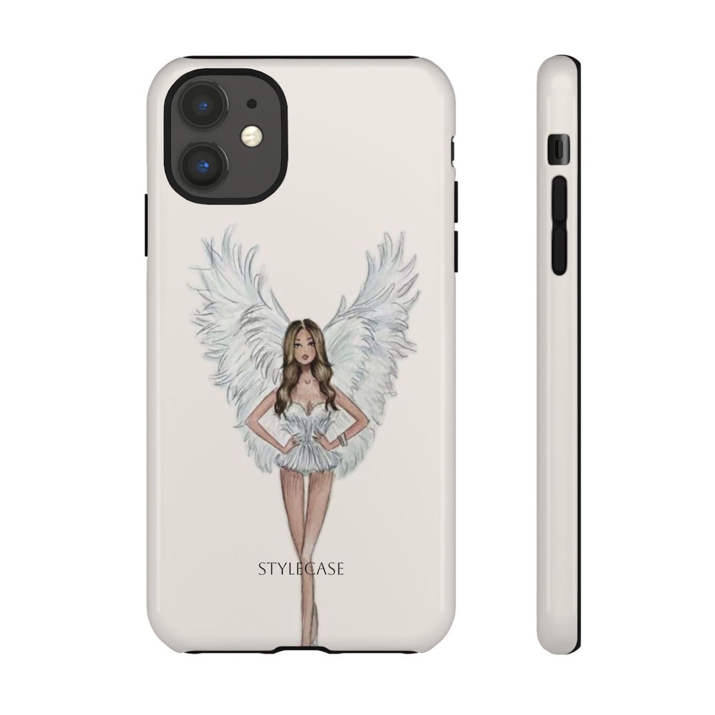 Angel Wings Phone Case – Model Samsung & iPhone Protective Cover