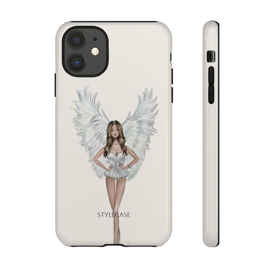Angel Wings Phone Case – Model Samsung & iPhone Protective Cover