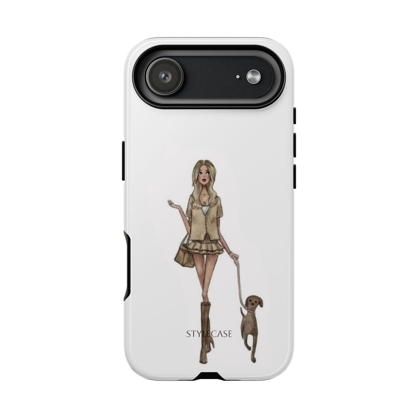 Phone Case — Stylish Fashion Girl Premium Case