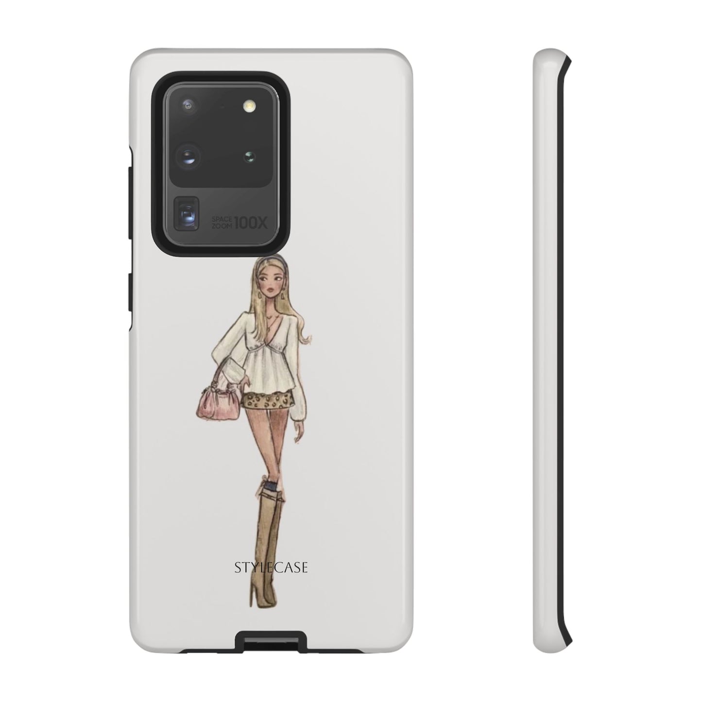 Chic Fashion Phone Case — Tough Samsung And Iphone Case