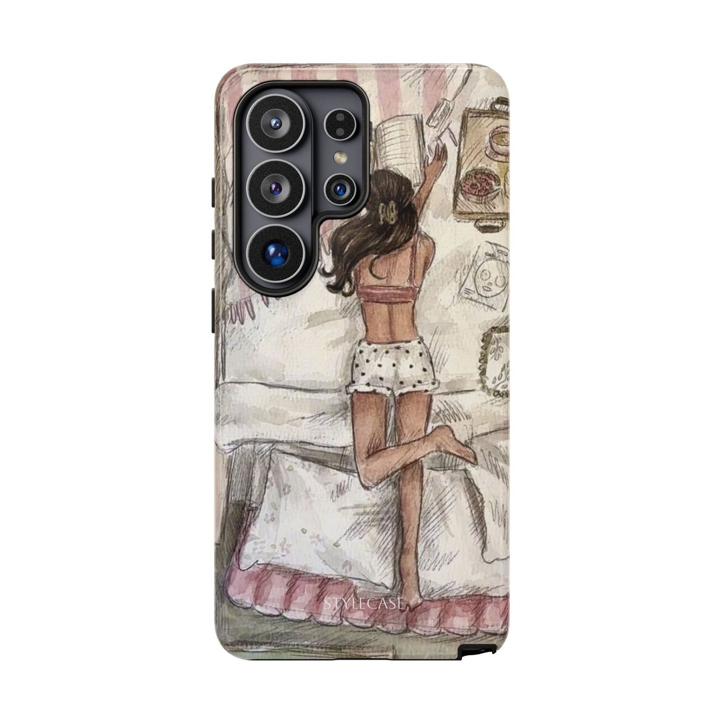 Girly Relaxation Phone Case — Samsung And Iphone Protective Case