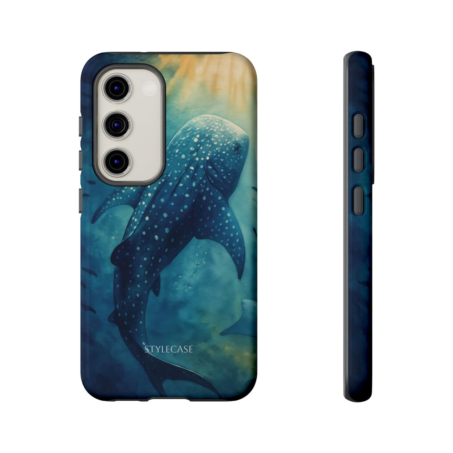 Whale Shark Phone Case — Oceanic Life Samsung And iPhone Cover