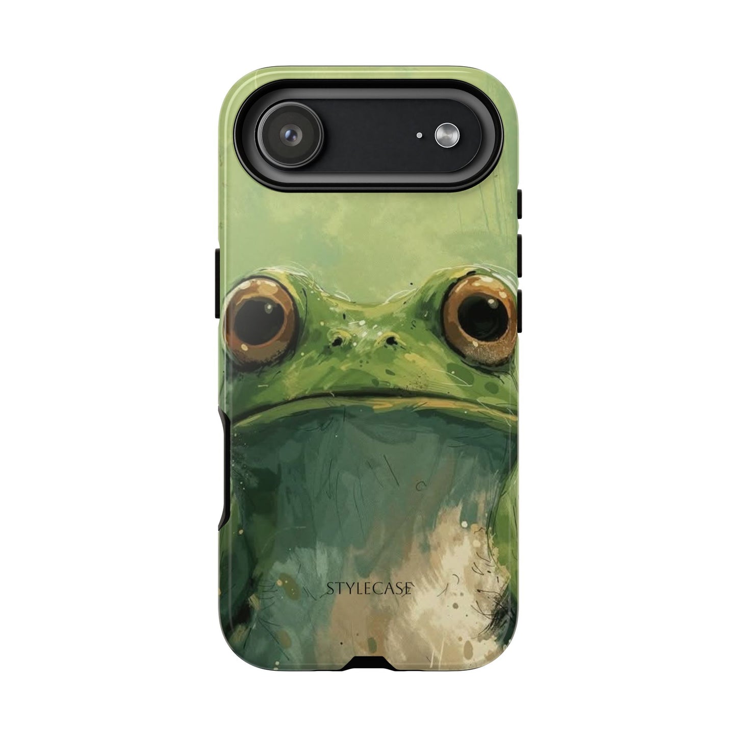 Frog Portrait Phone Case — Cute Frog Samsung And Iphone Protective Cover