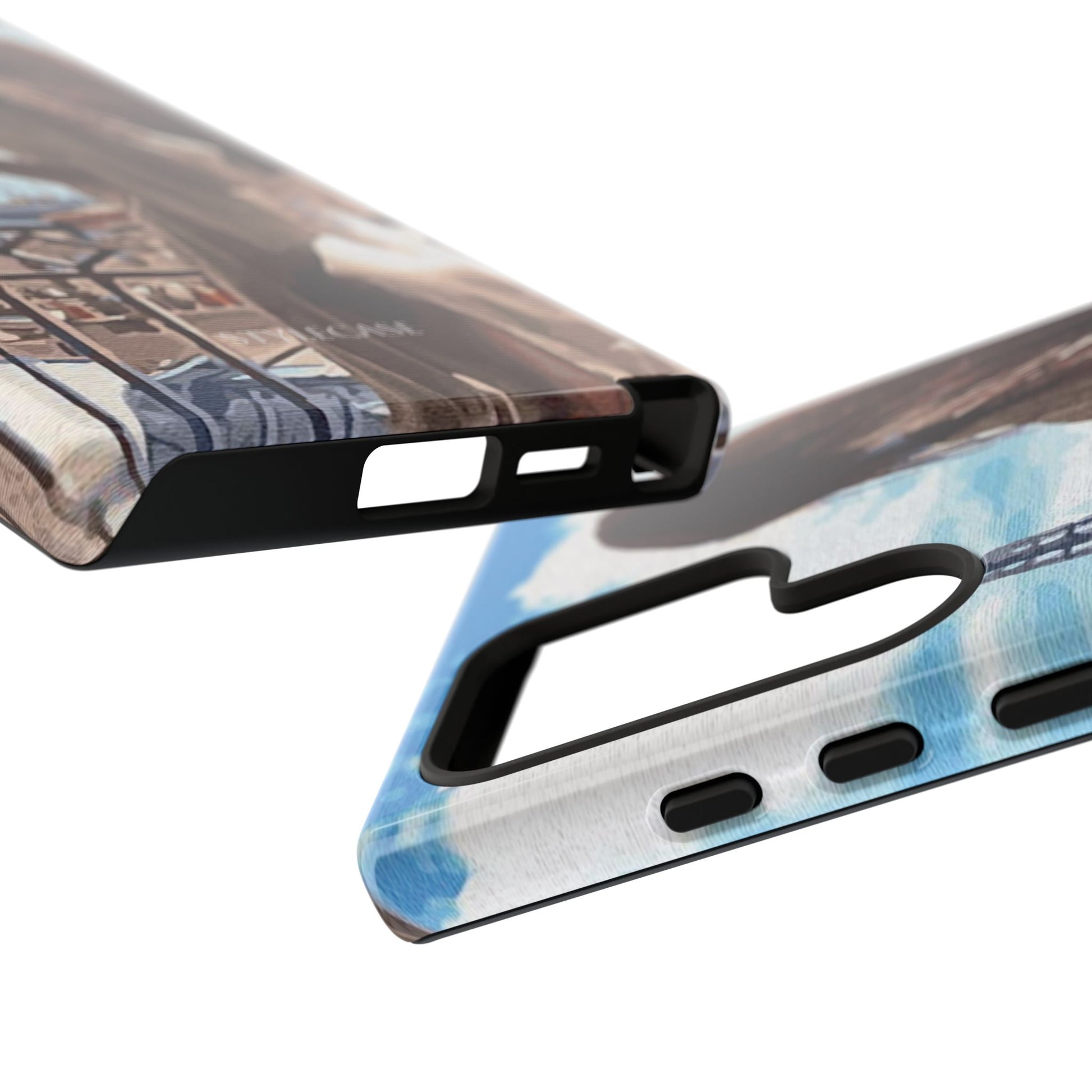 Parisian Morning Phone Case – Eiffel Tower Samsun And iPhone Cover