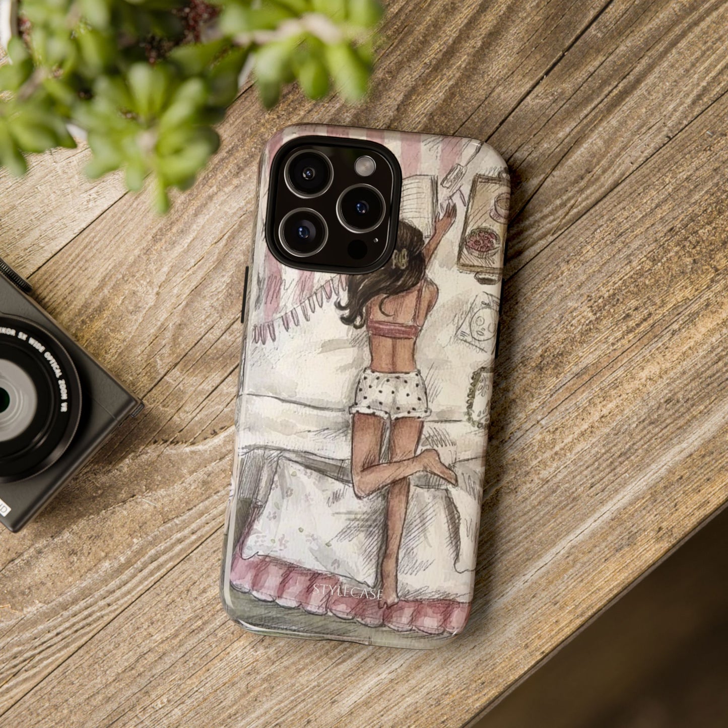 Girly Relaxation Phone Case — Samsung And Iphone Protective Case