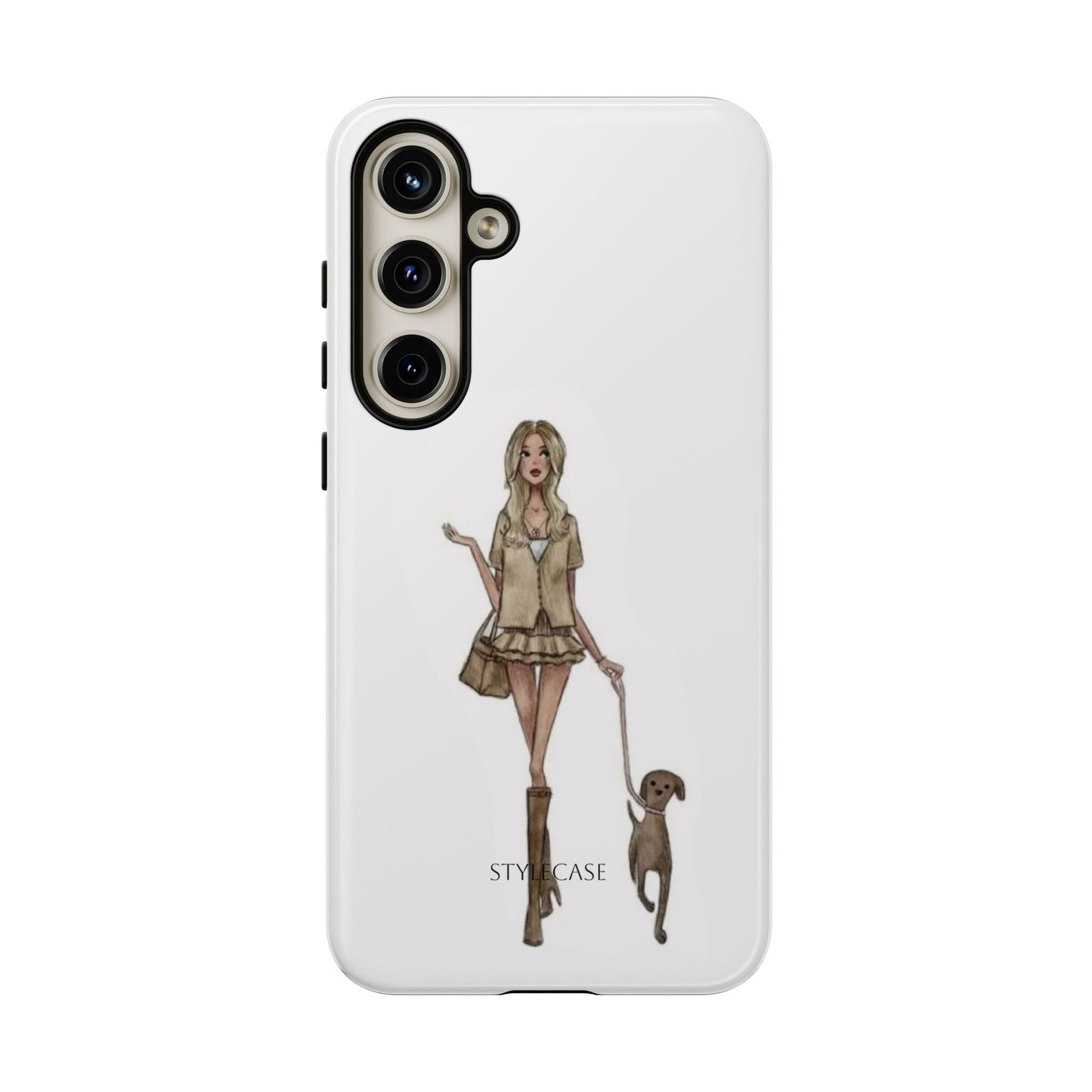 Phone Case — Stylish Fashion Girl Premium Case