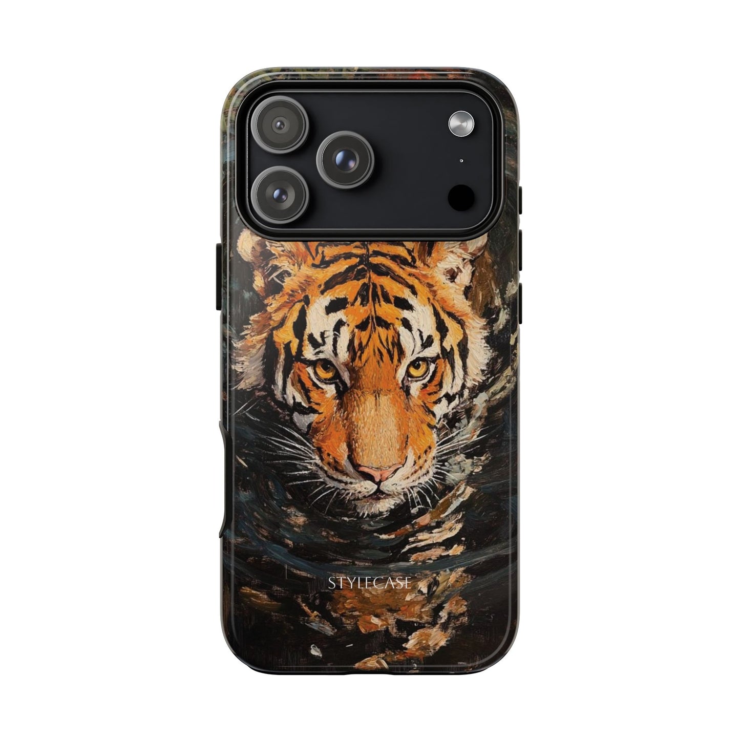 Tiger Reflection Phone Case — Wildlife Samsung And Iphone Cover