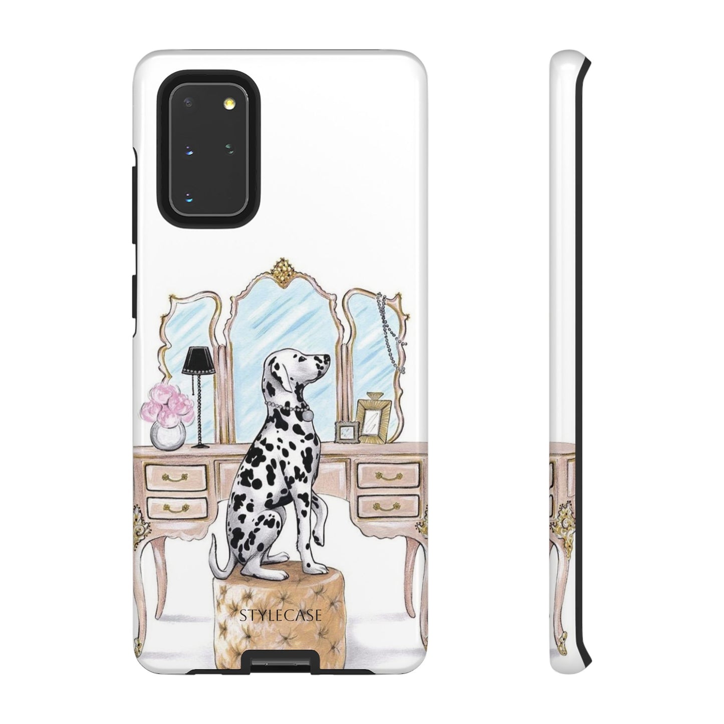 Dalmatian Vanity Phone Case — Elegance Samsung And Iphone Cover