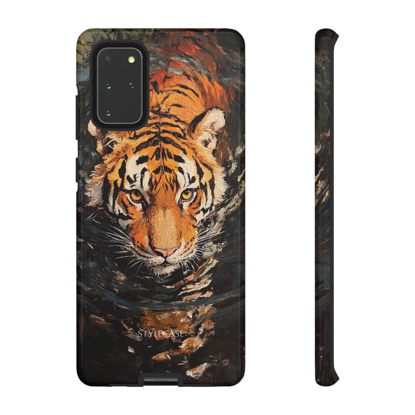 Tiger Reflection Phone Case — Wildlife Samsung And Iphone Cover
