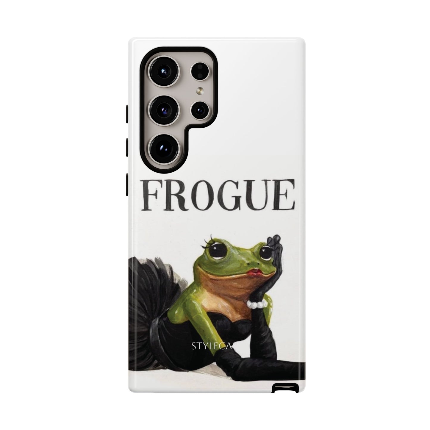Frogue Phone Case – Fashion Frog Design, Trendy Protective Cover