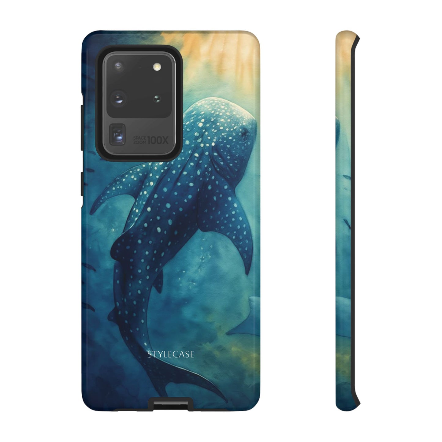 Whale Shark Phone Case — Oceanic Life Samsung And iPhone Cover