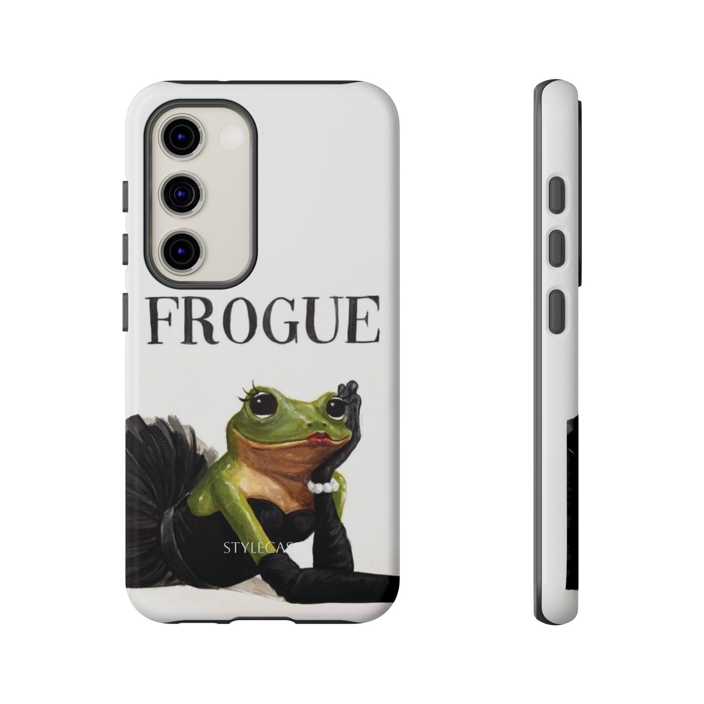 Frogue Phone Case – Fashion Frog Design, Trendy Protective Cover